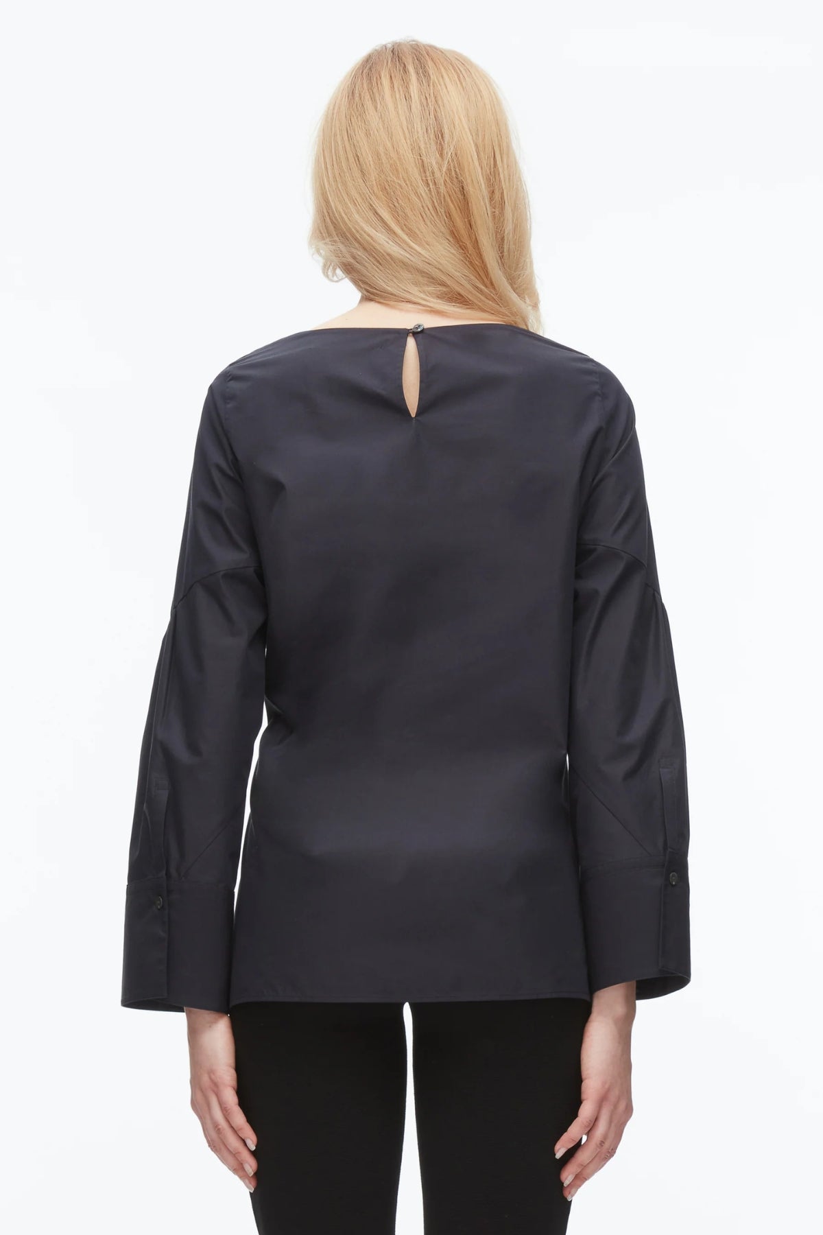 PHILLIP LIM | FRONT TIE SHIRT