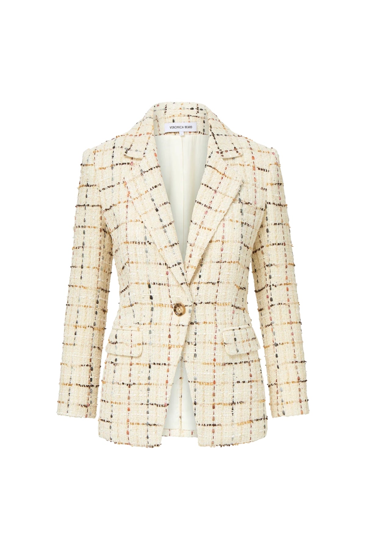 VERONICA BEARD | HEALY DICKEY JACKET- ECRU