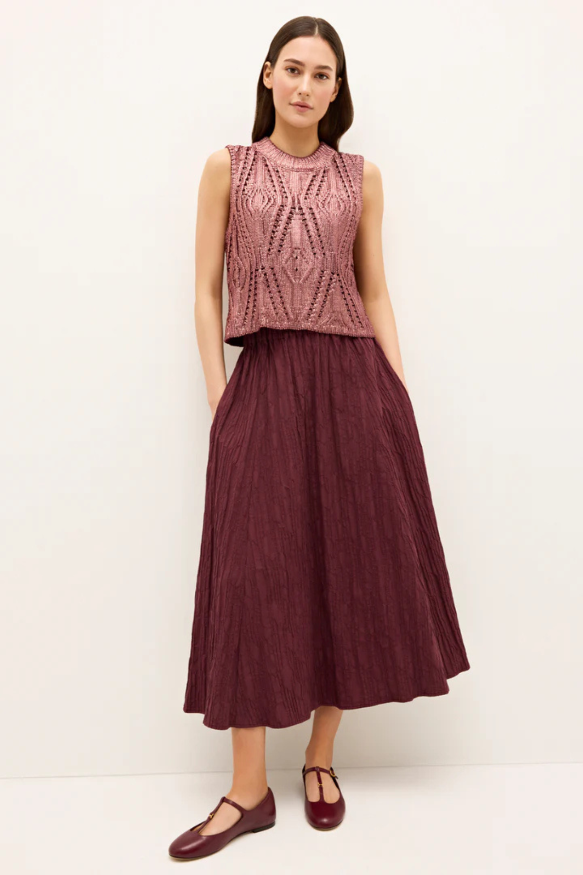 MARIE OLIVER | SASHA SKIRT
