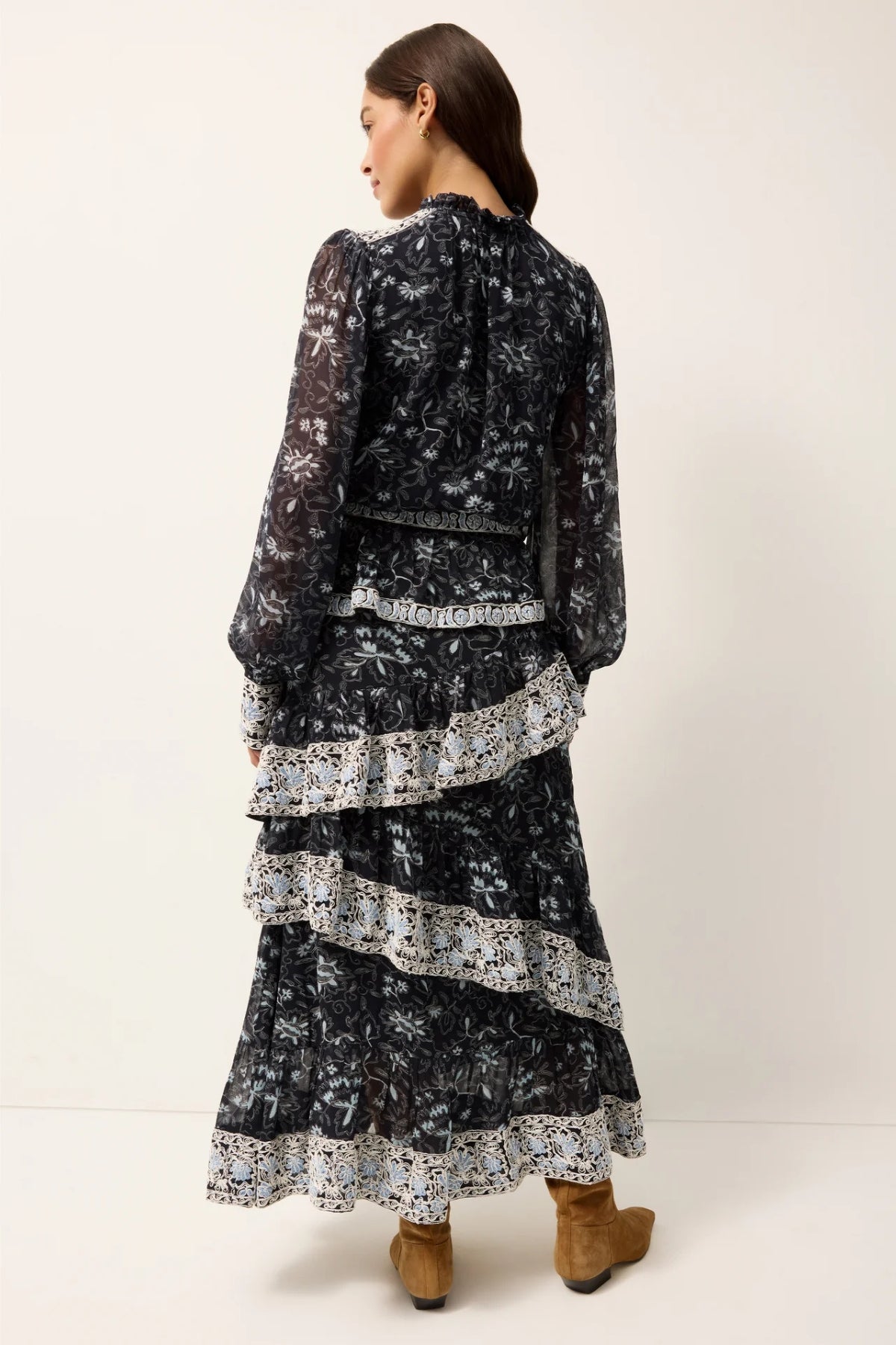 MARIE OLIVER | BRIELLE BLOUSE