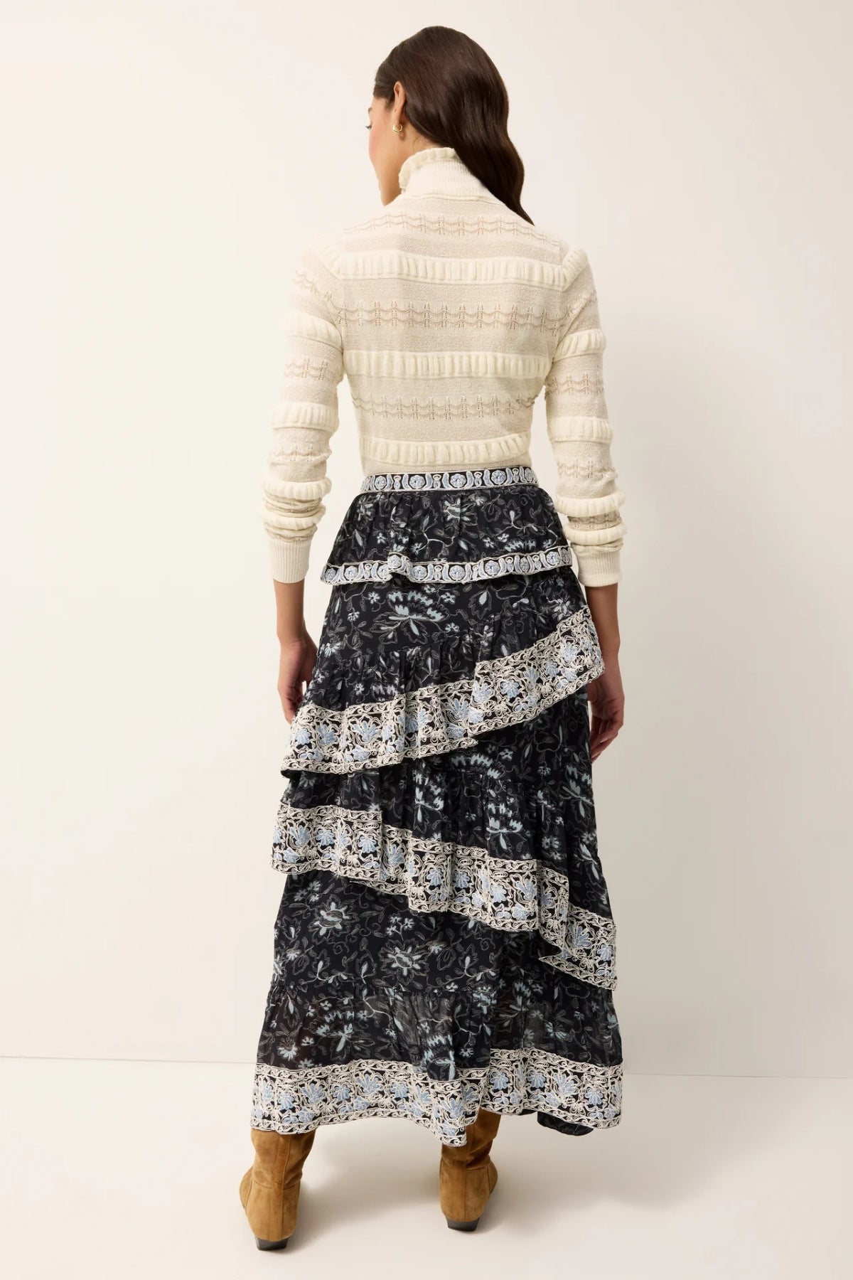 MARIE OLIVER | PAISLEE SKIRT