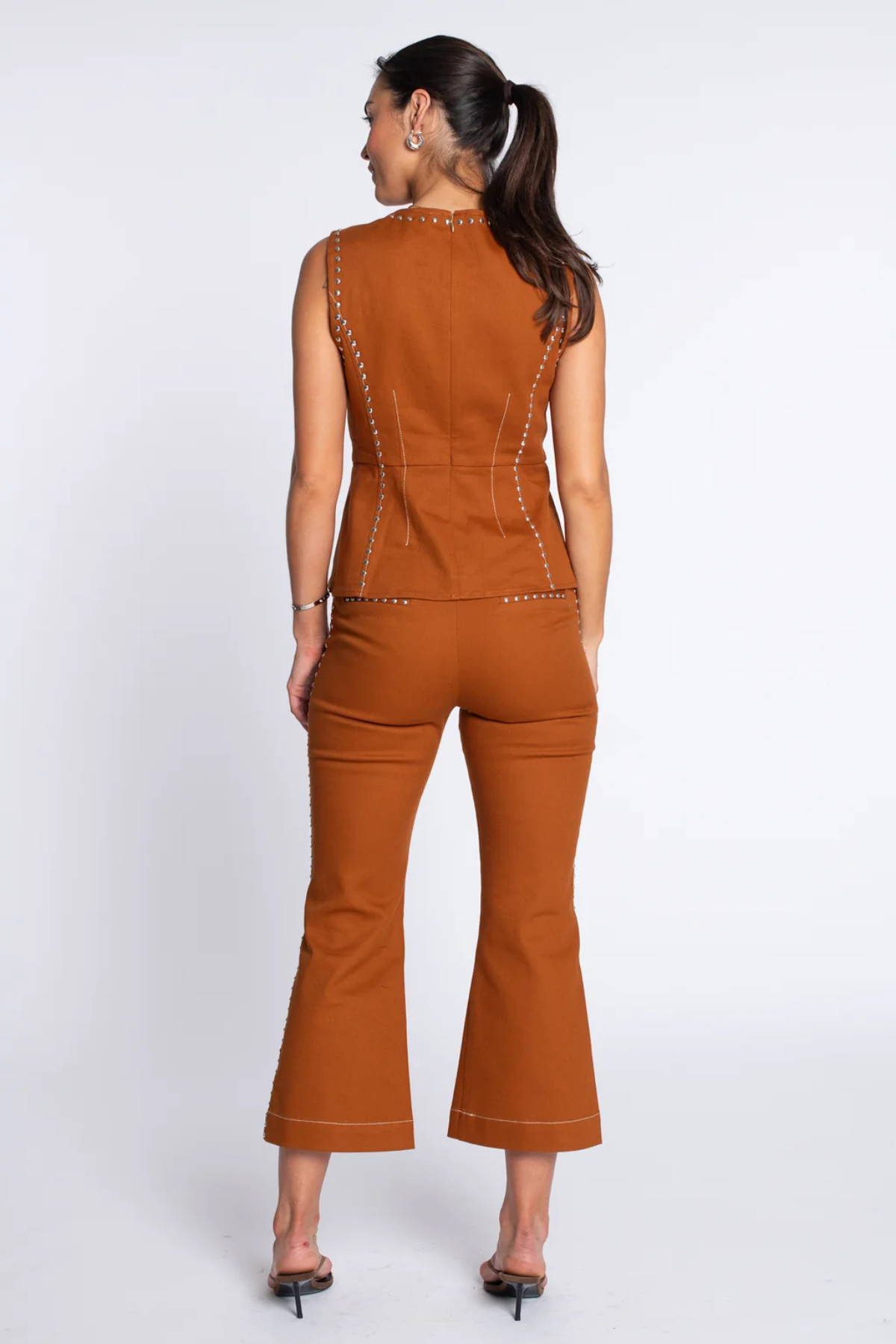 Elizabeth James | Jojo Pant Chocolate