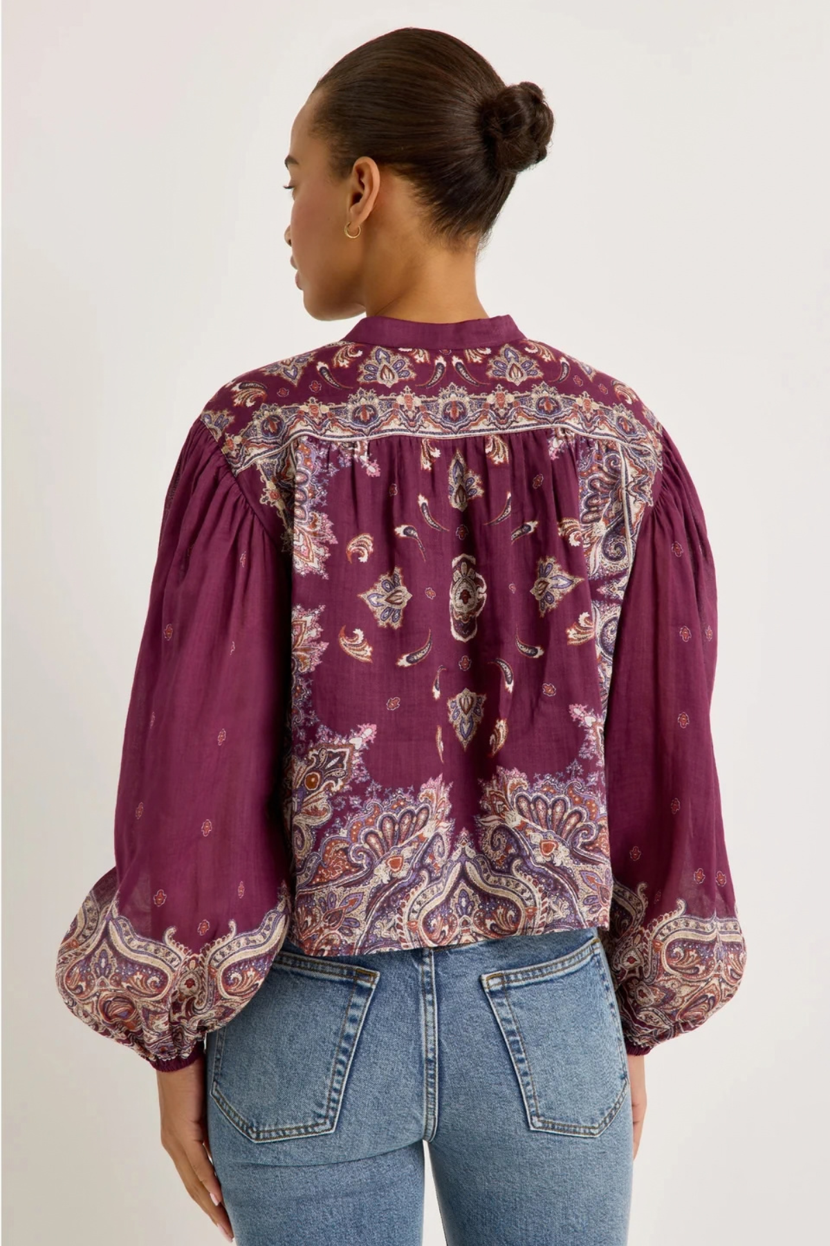 Marie Oliver | Rhiannon Top Majesty