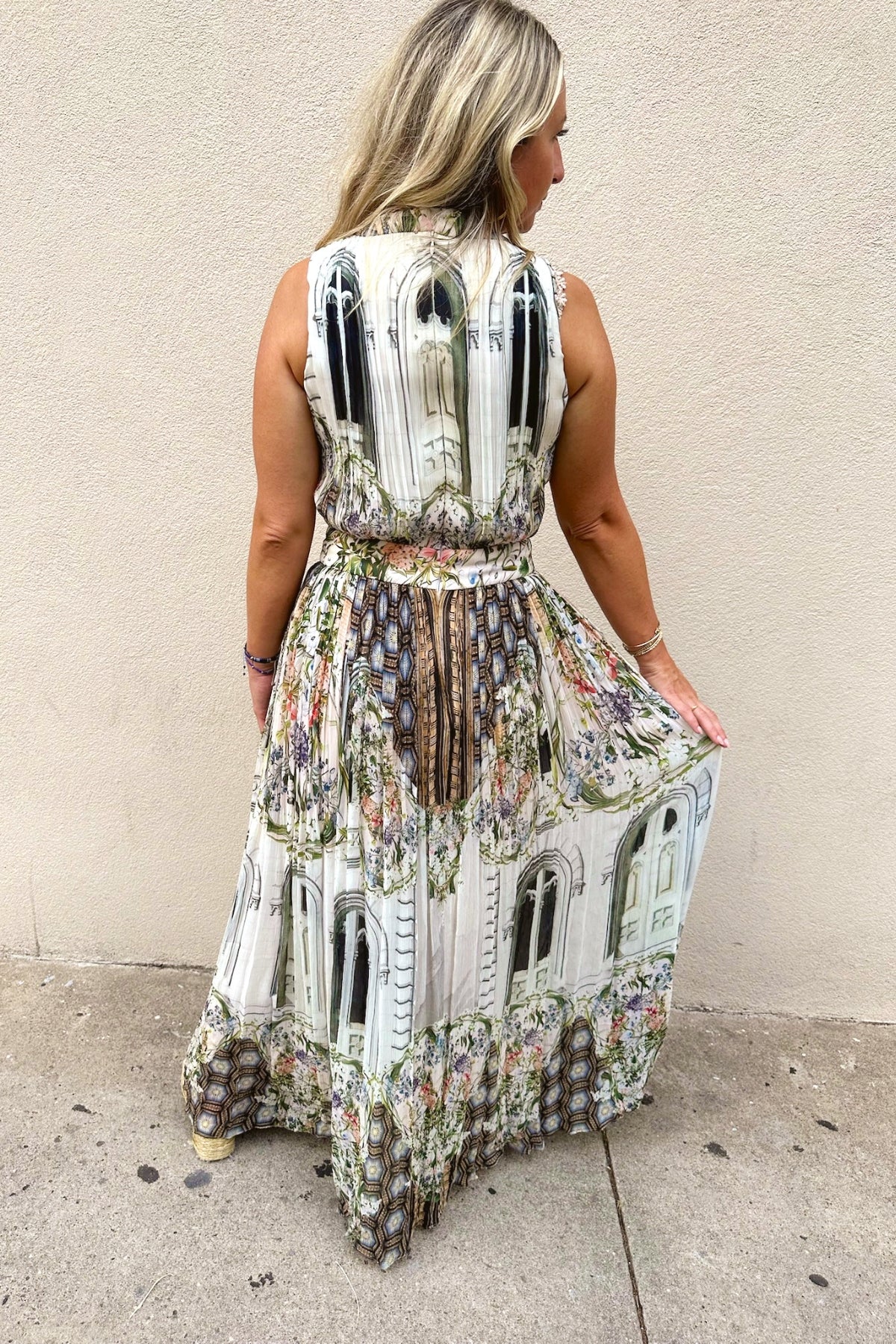 FALGUNI SHANE PEACOCK | Umber Facade Dress