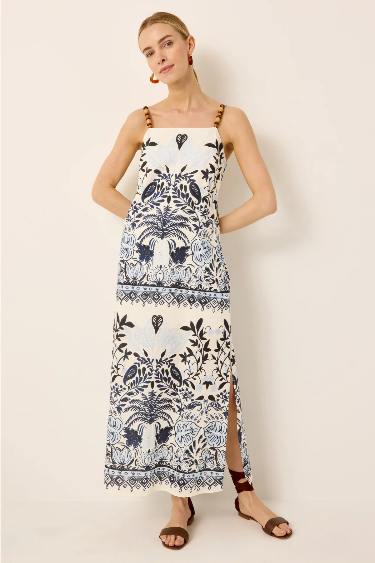 MARIE OLIVER | Oriya Dress Tropica