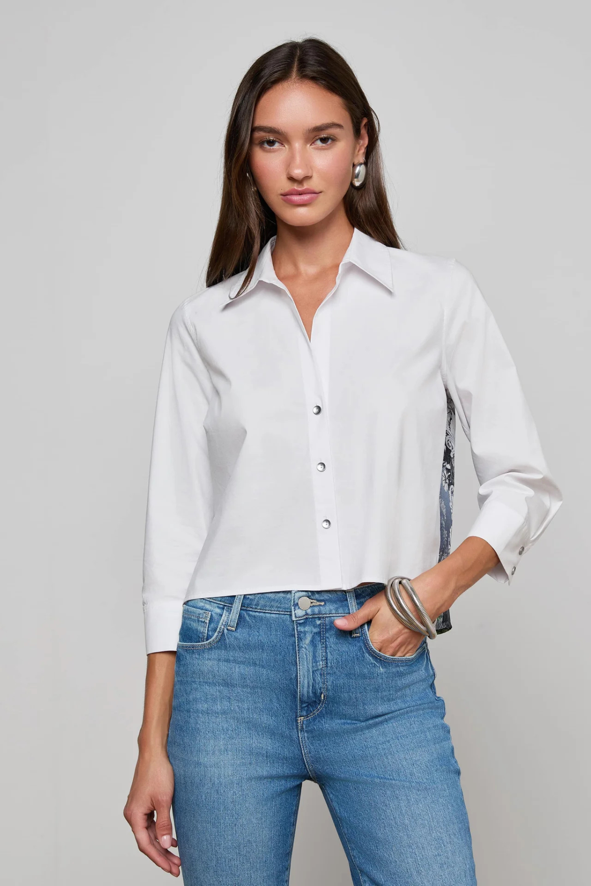 L’AGENCE | FAWN SCARF BACK TOP