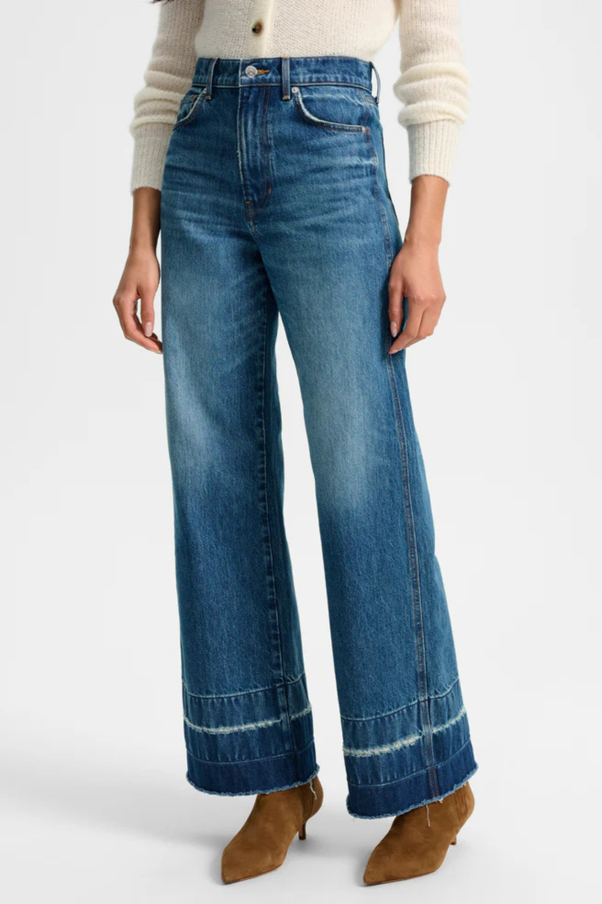 VERONICA BEARD | TAYLOR WIDE LEG- CITY BLAST