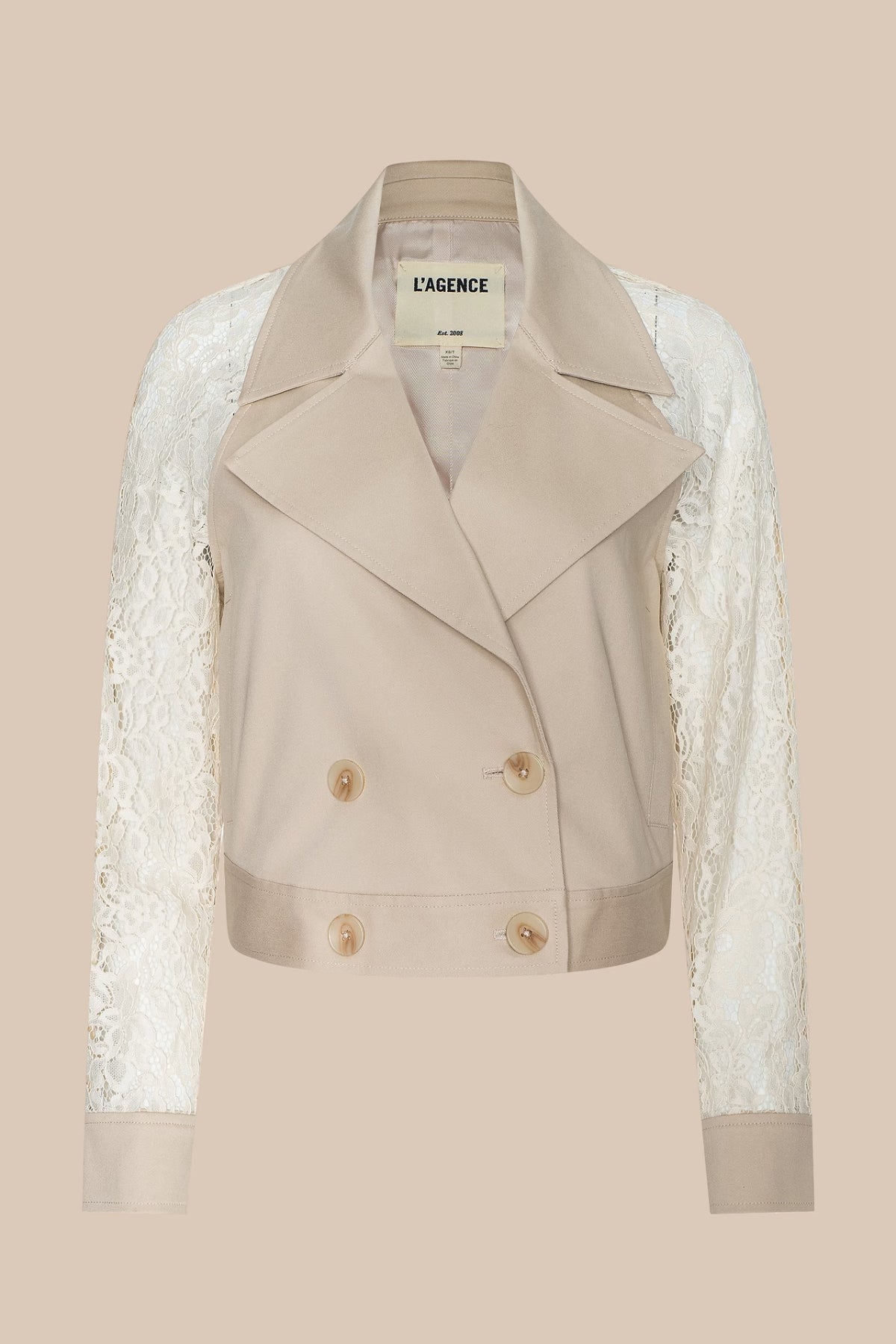 L’AGENCE | Novelle Lace Trench