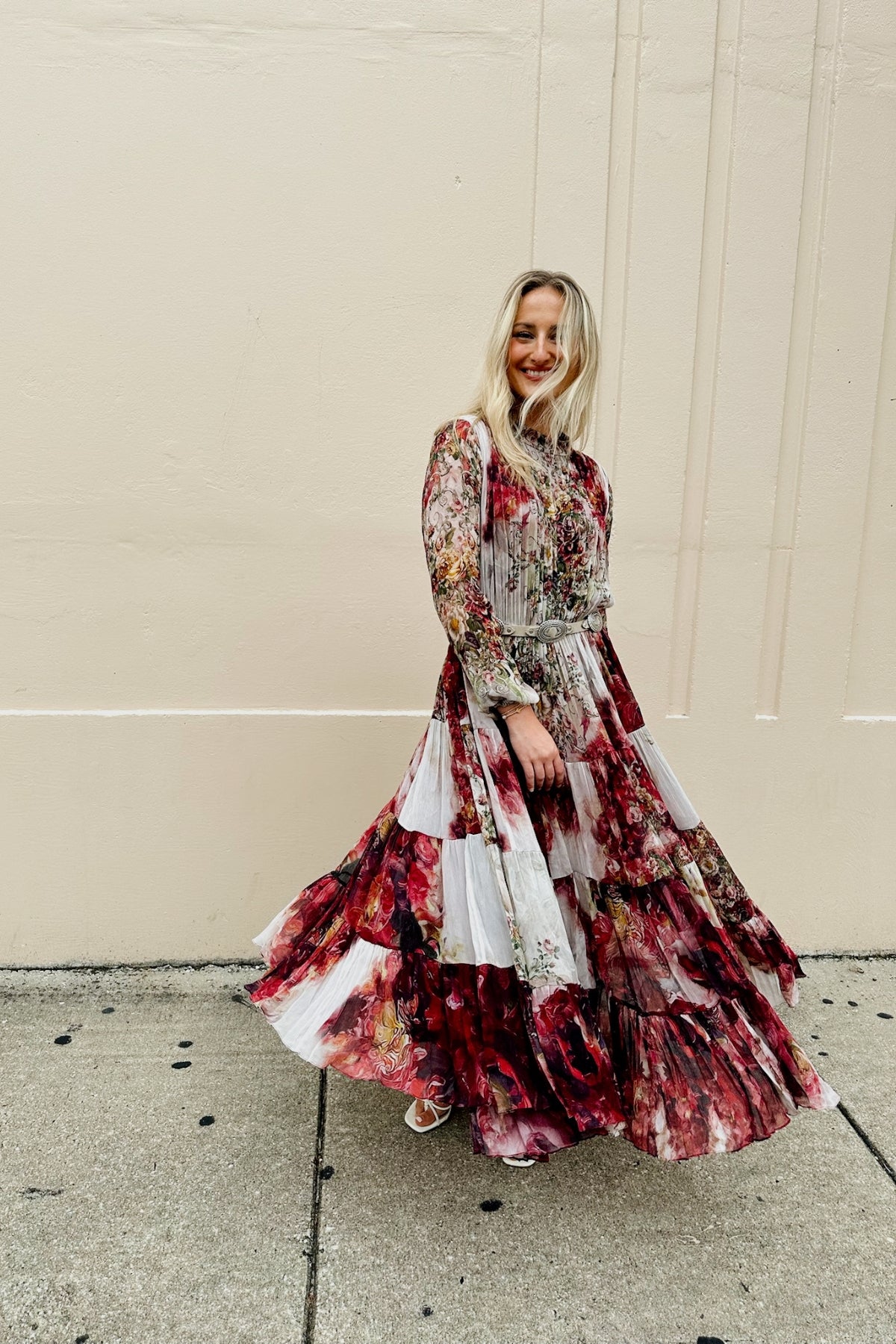 FSP | Scarlet Bloom Shirtdress