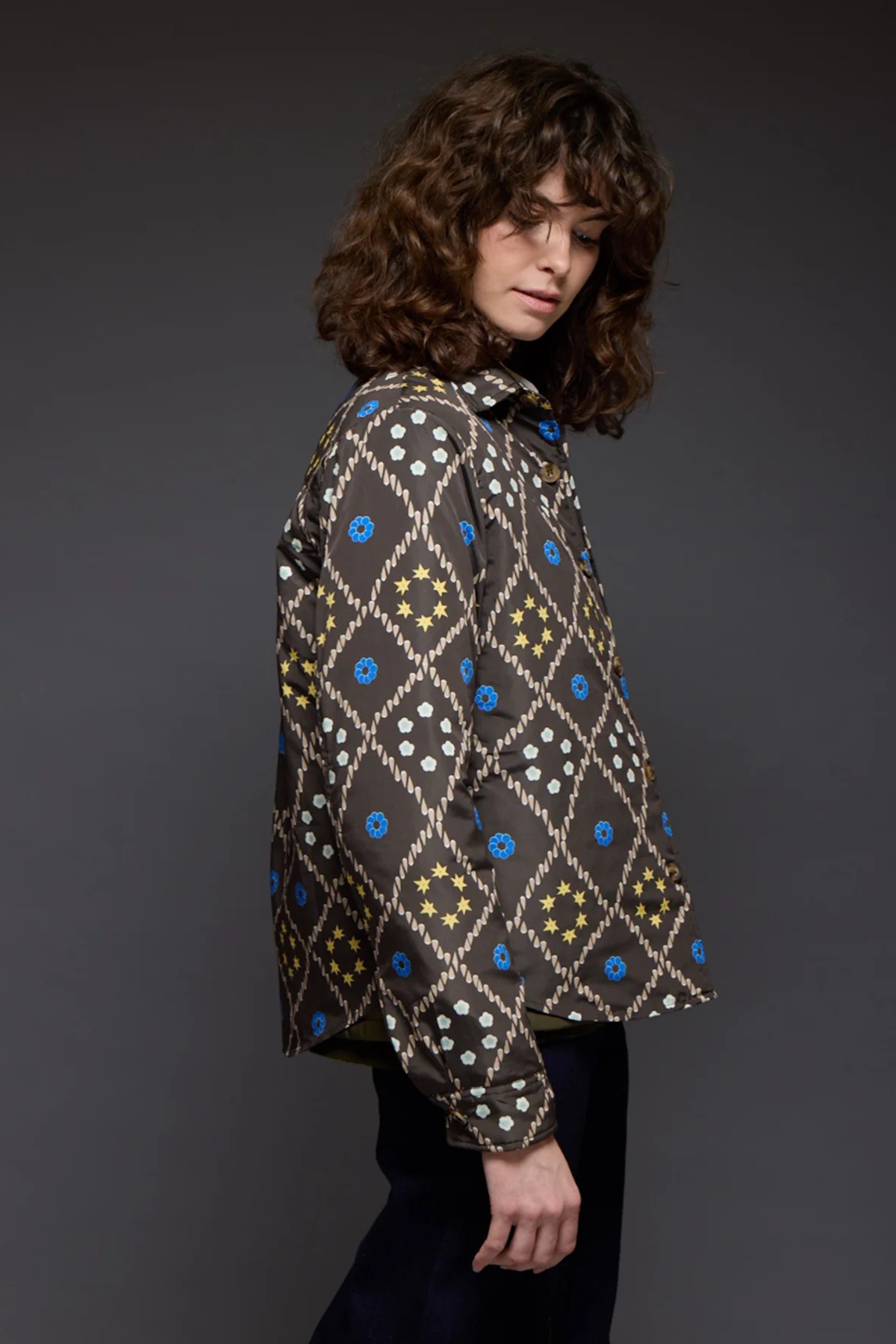Cleo Printed Jacket