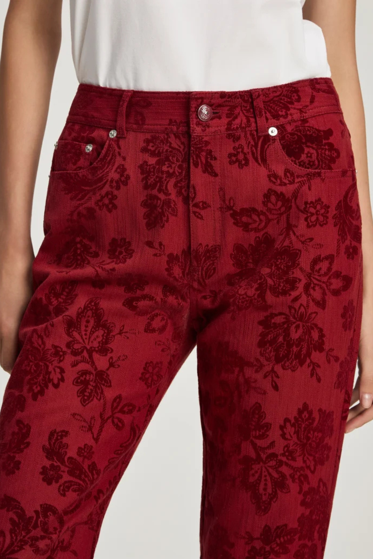 CINQ A SEPT | Paisley Stevie Jeans