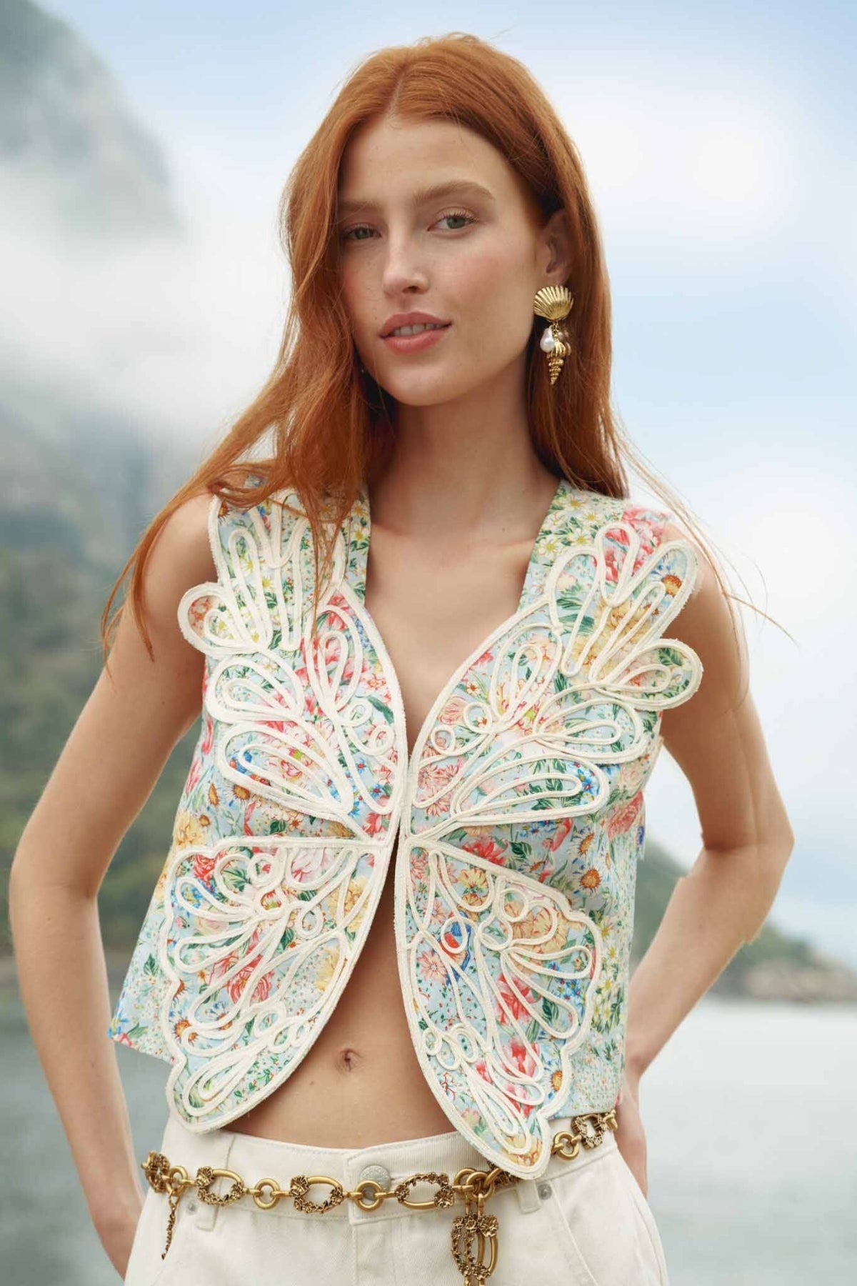 FARM RIO | Rendeira Multicolor Vest