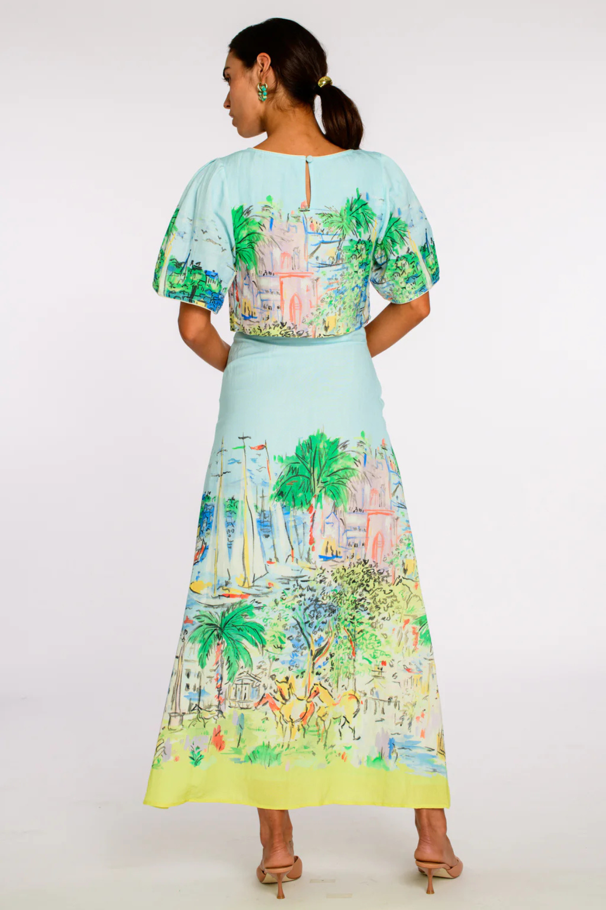 Elizabeth James | Anita Vacation Skirt