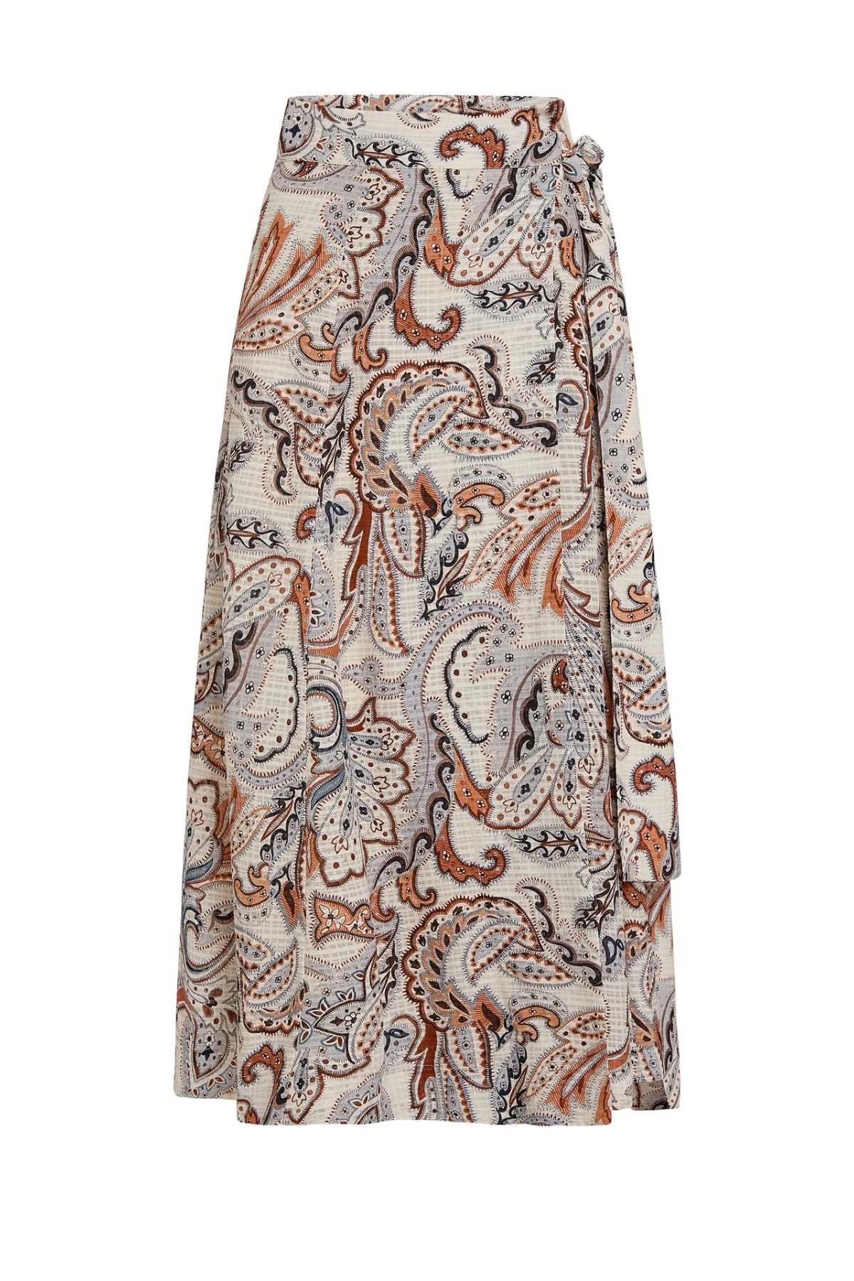 MARIE OLIVER | ESTINE WRAP SKIRT- TRINITY
