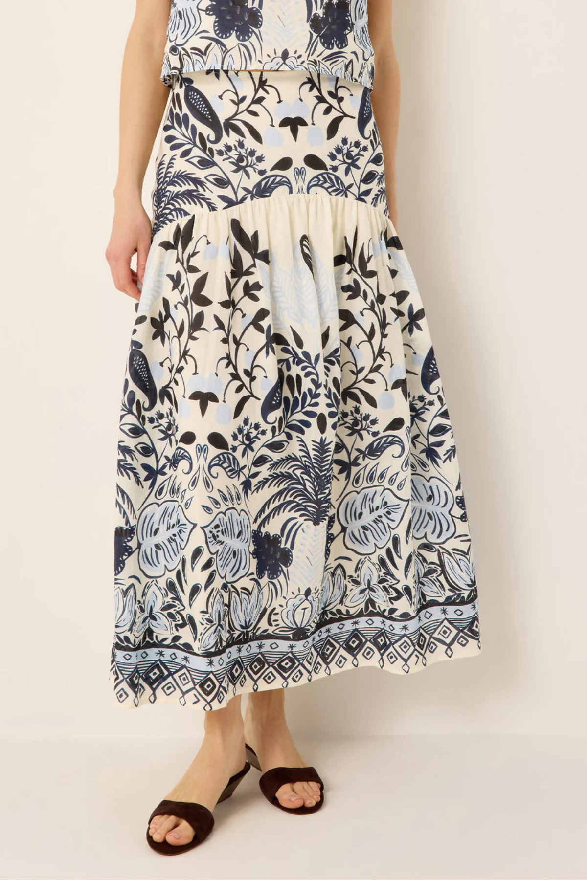 MARIE OLIVER | Vicki Skirt Tropica