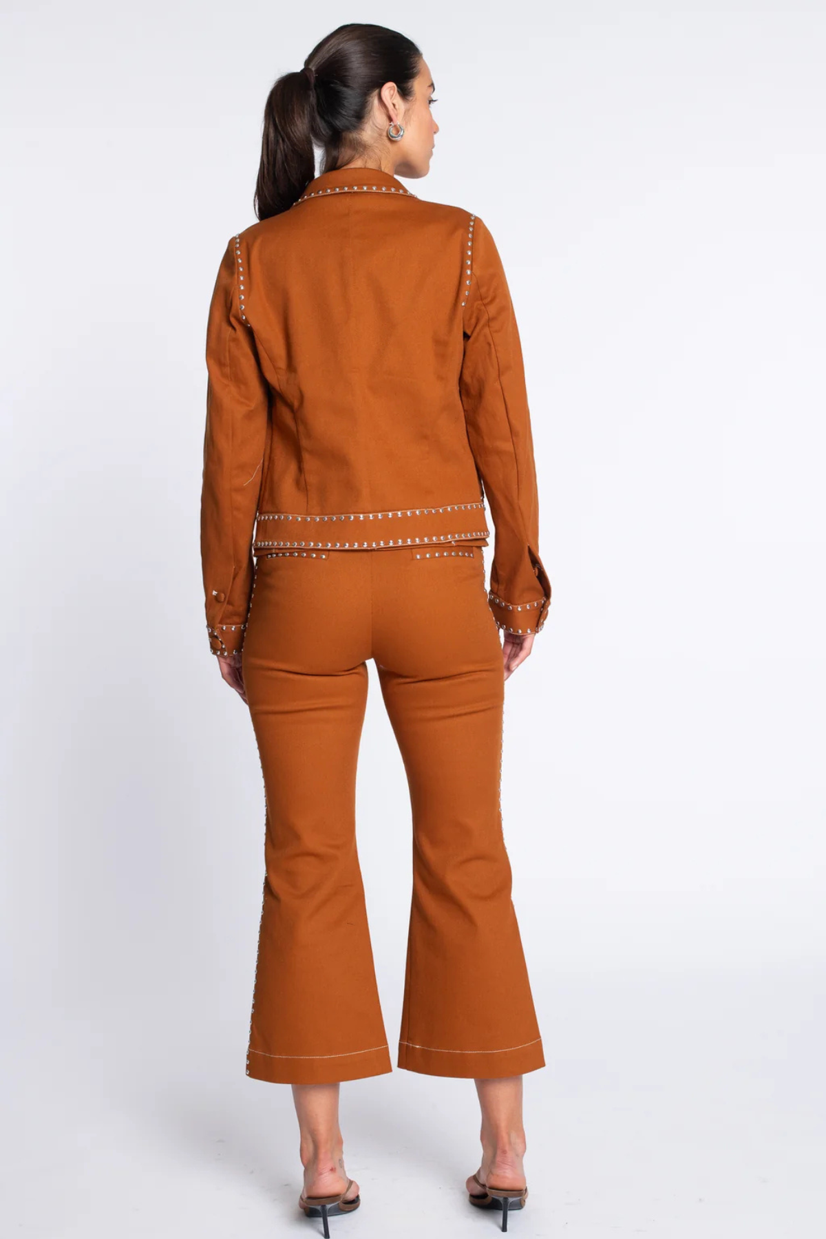 Elizabeth James | Jojo Pant Chocolate