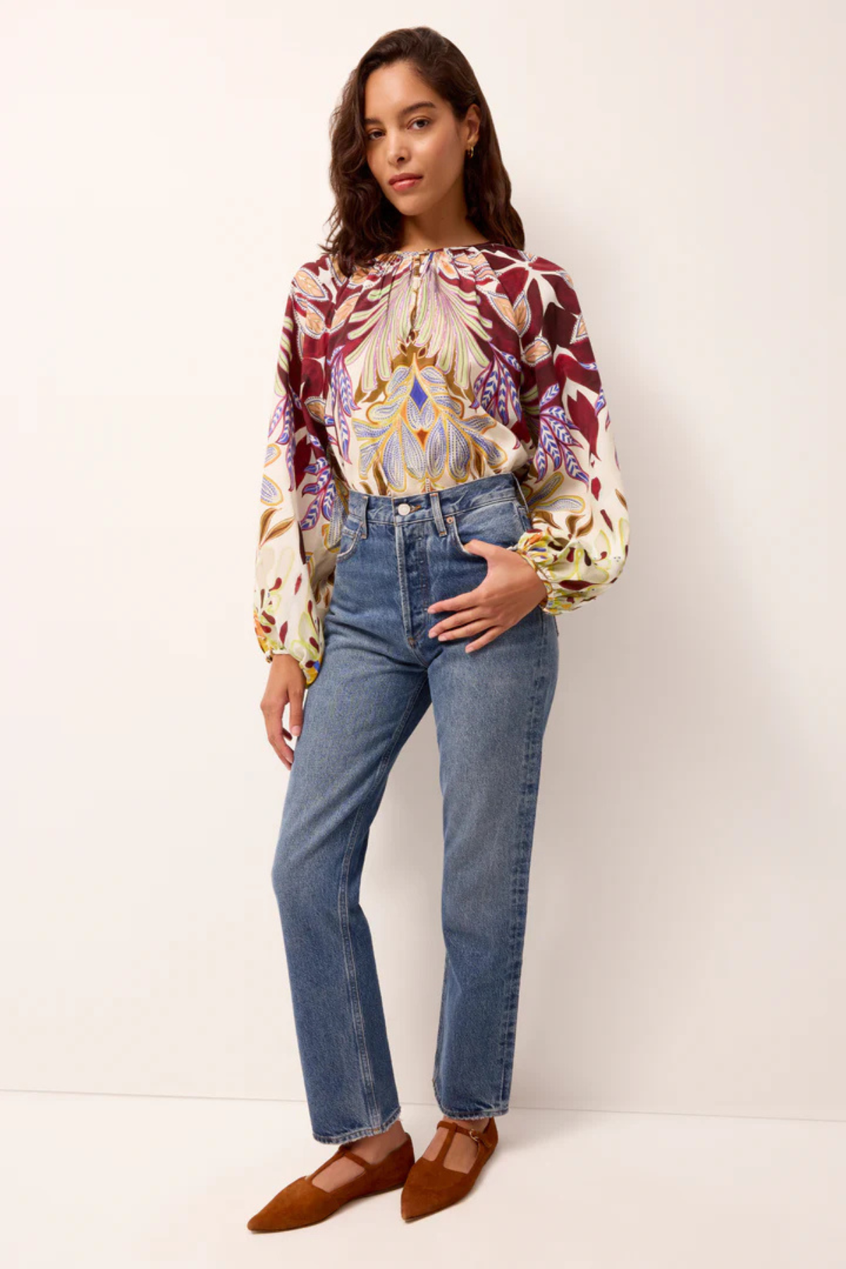 MARIE OLIVER | ARABELLA TOP