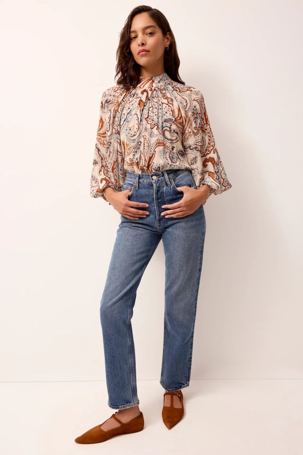 MARIE OLIVER | SCOTTIE TOP