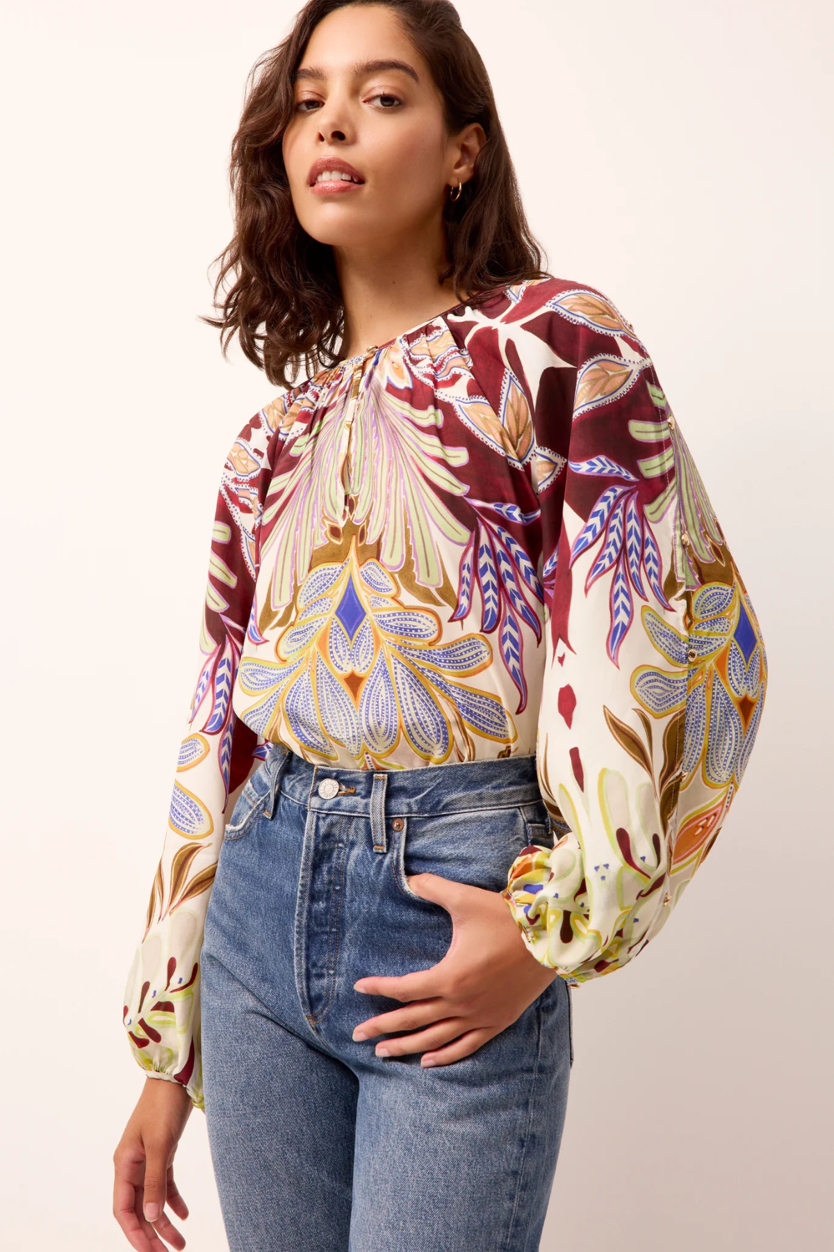MARIE OLIVER | ARABELLA TOP
