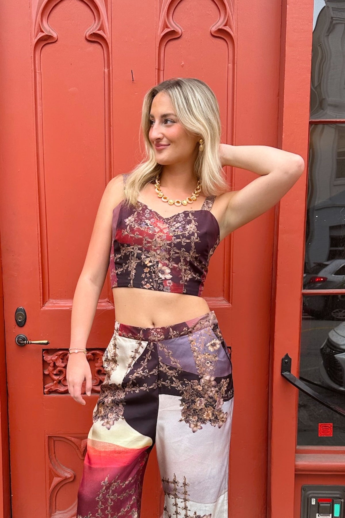 FSP | Mystic Plum Crop Top