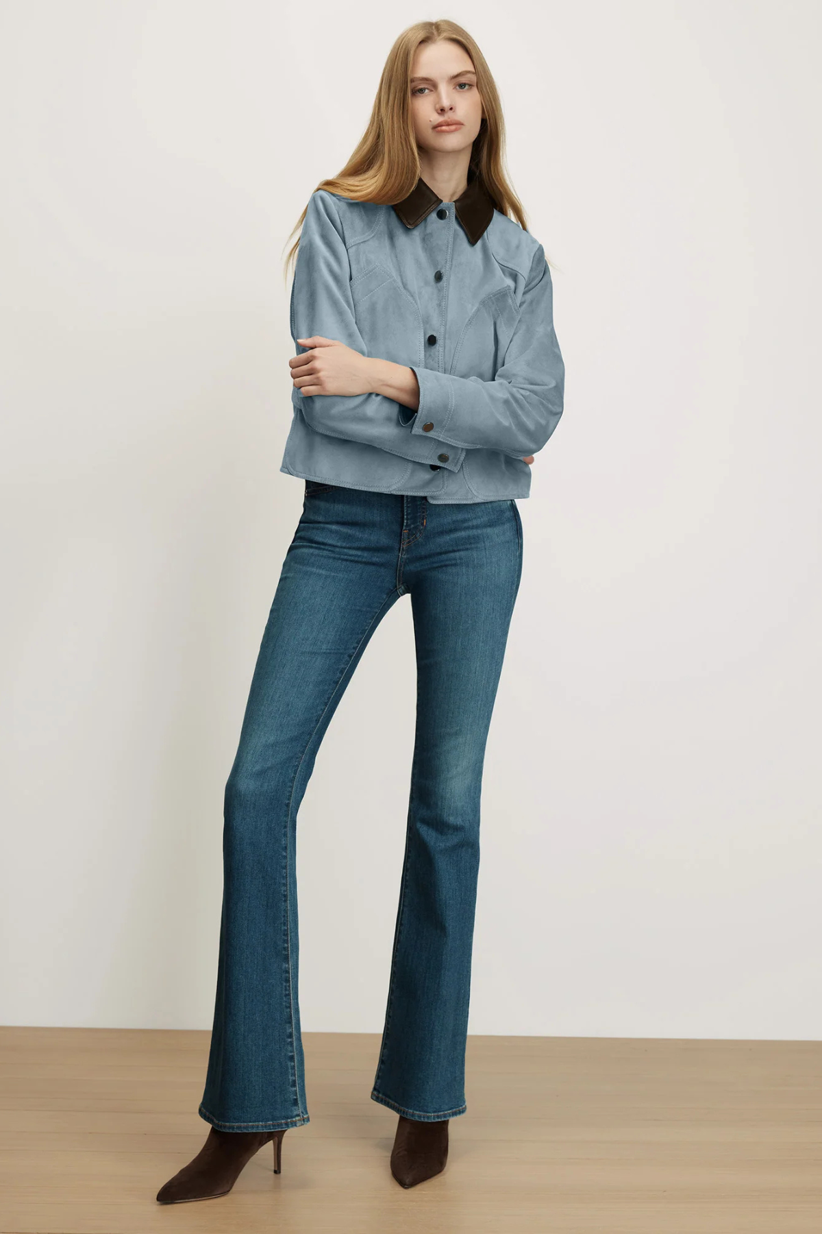 Veronica Beard |Walters Cropped Barn Jacket