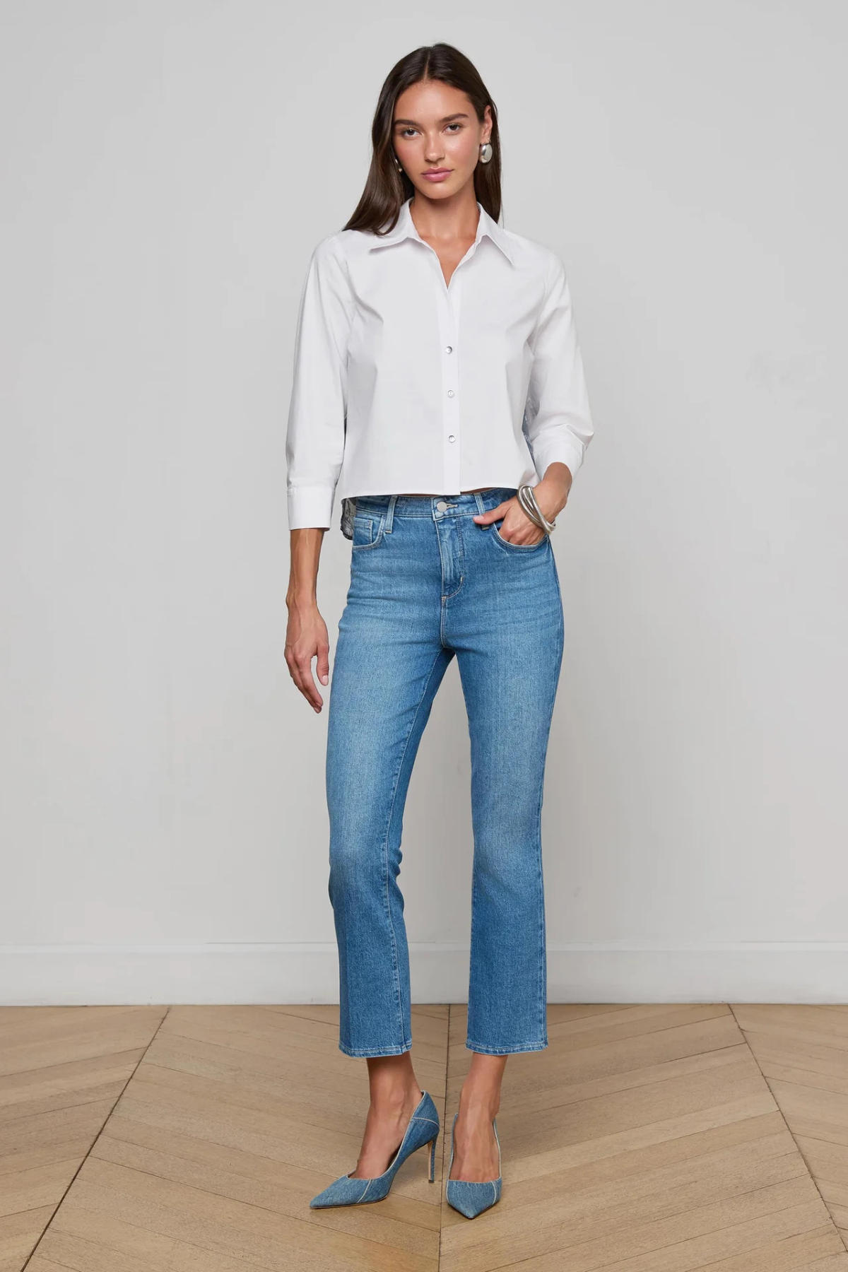 L’AGENCE | FAWN SCARF BACK TOP