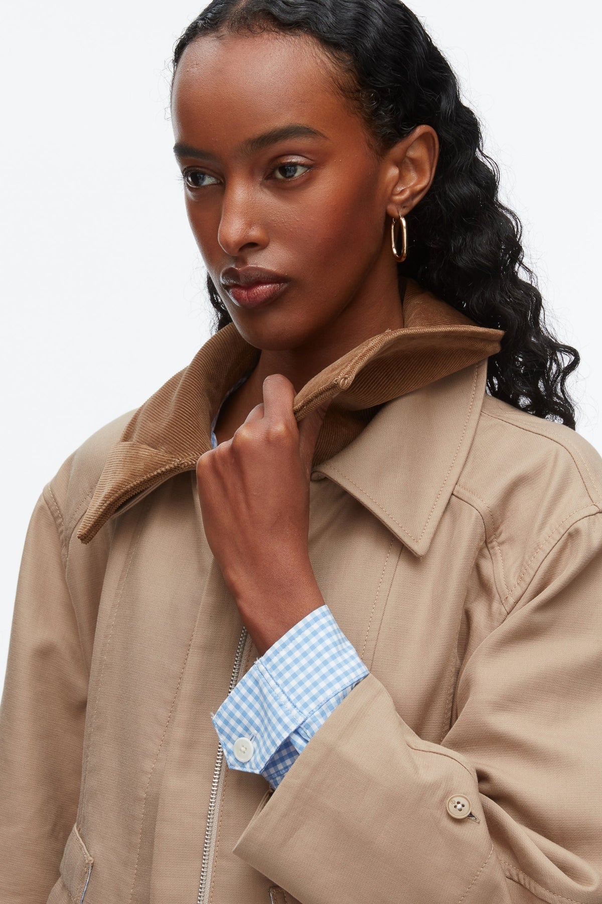 PHILLIP LIM | FLOUNCE COMBO JACKET