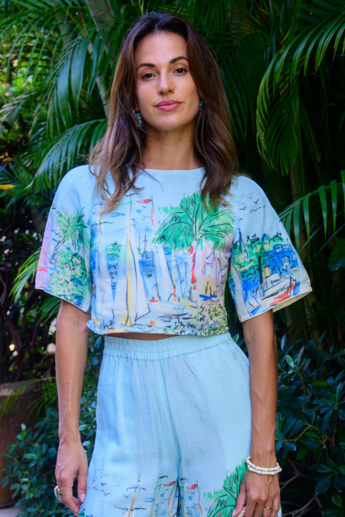 Elizabeth James | Vacation Top