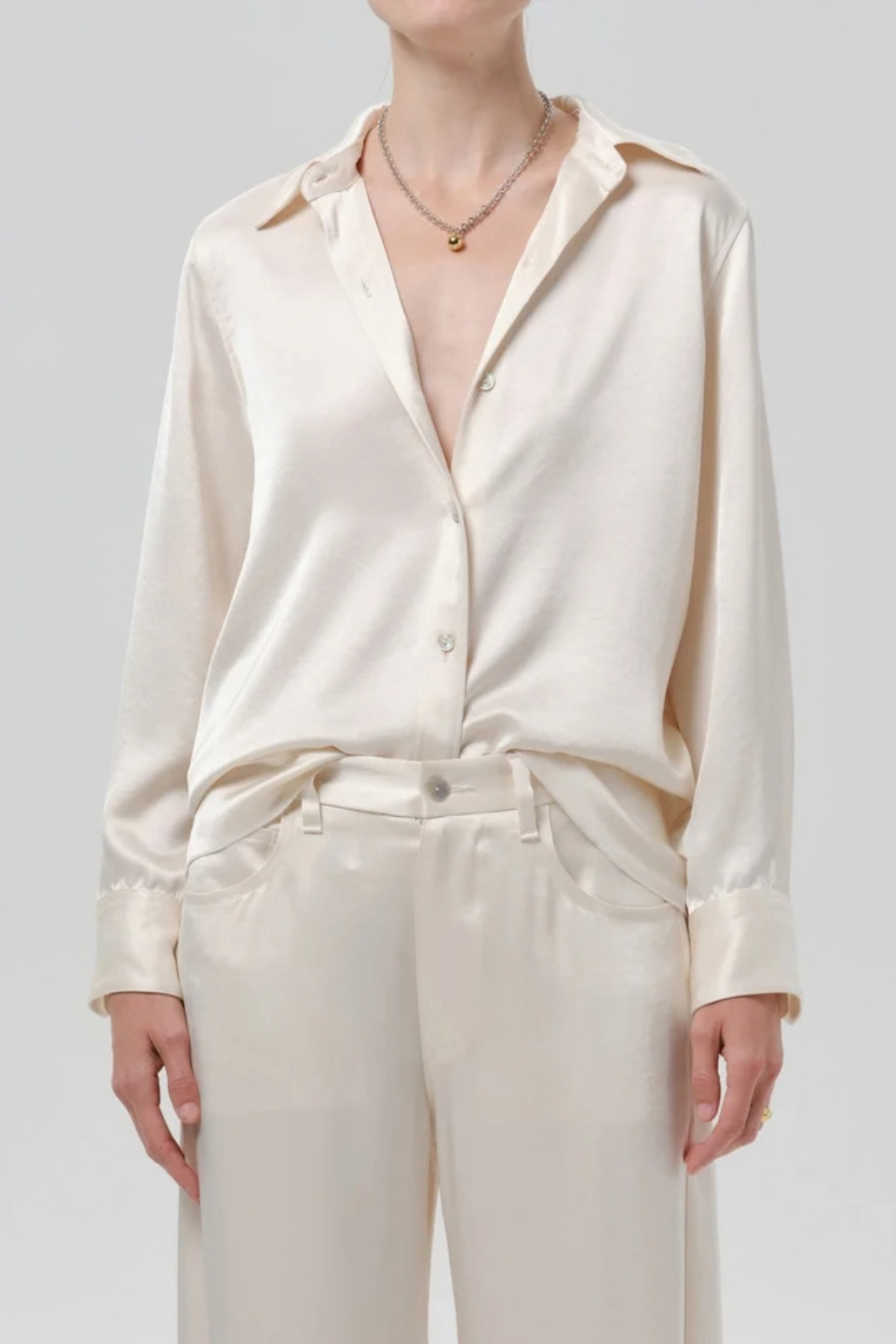 CoH | Tullah Shirt- Cream
