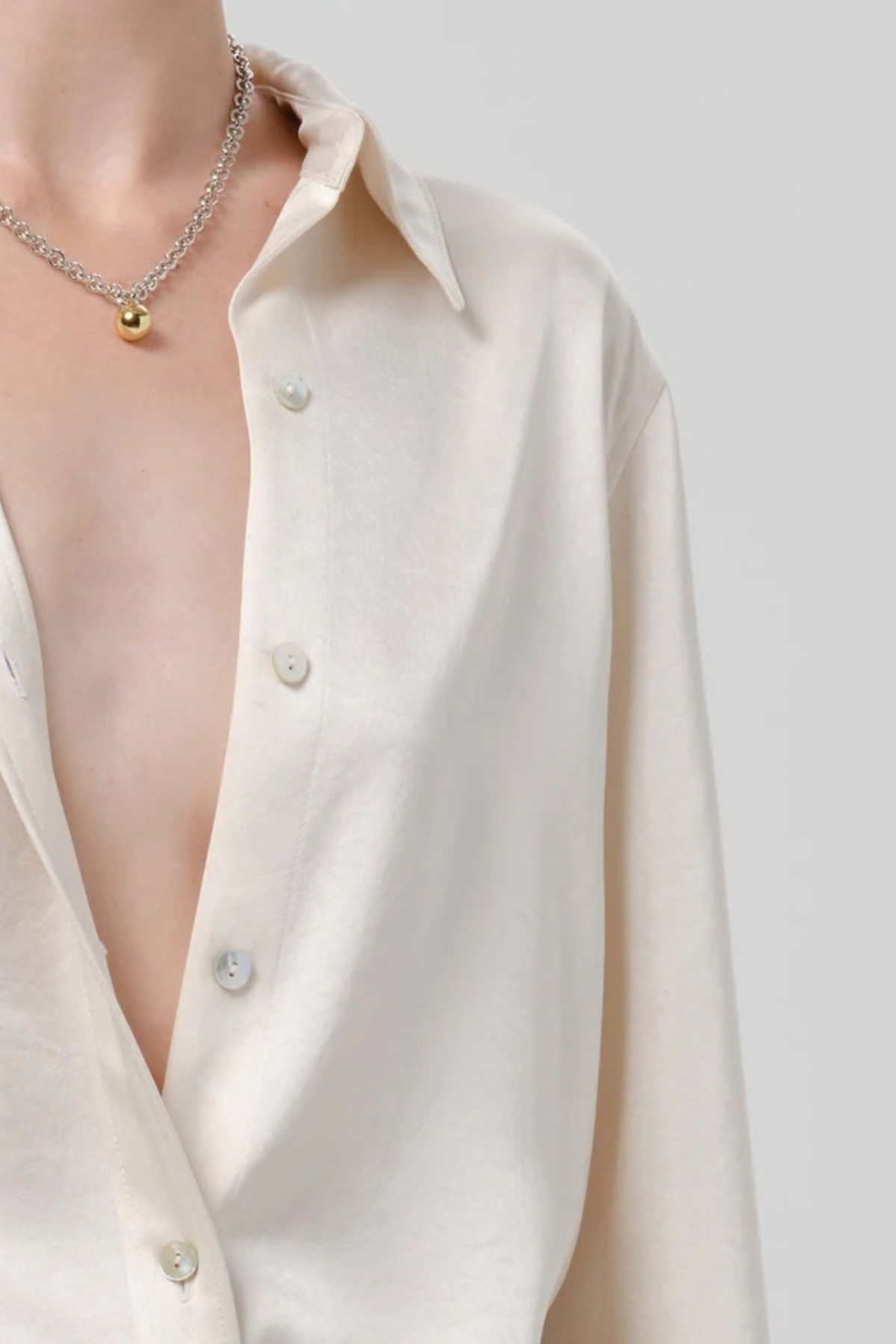 CoH | Tullah Shirt- Cream
