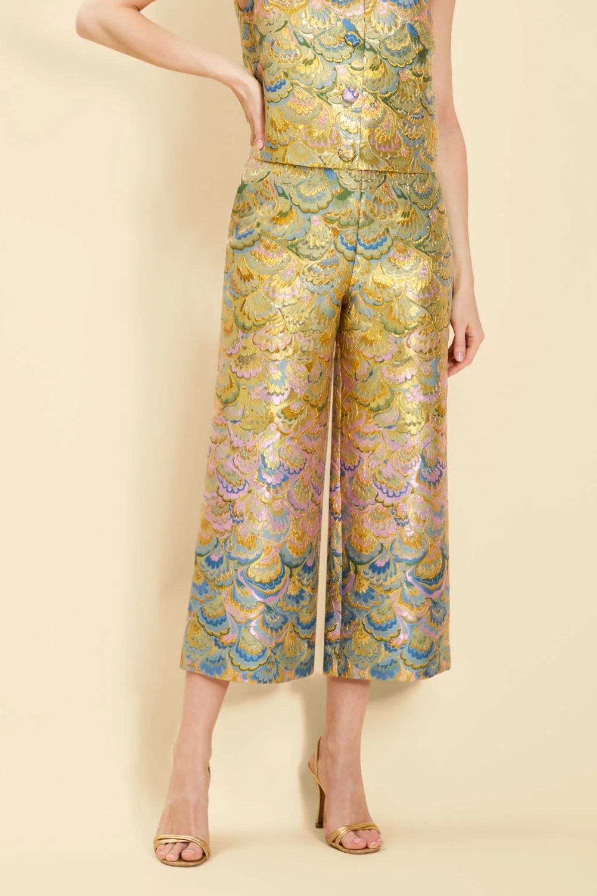 Mestiza |Blake Cropped Pant