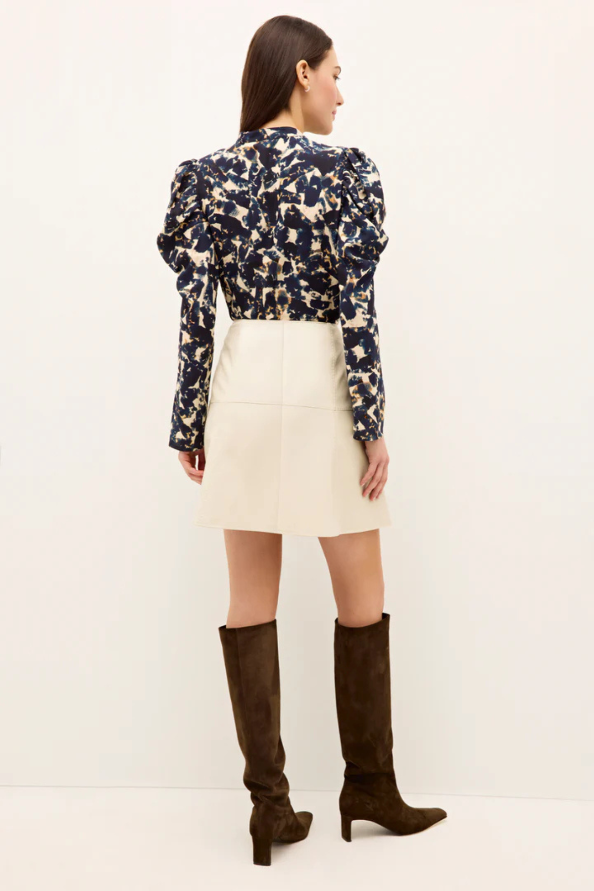 MARIE OLVIER | TYSEN BLOUSE- PYRITE