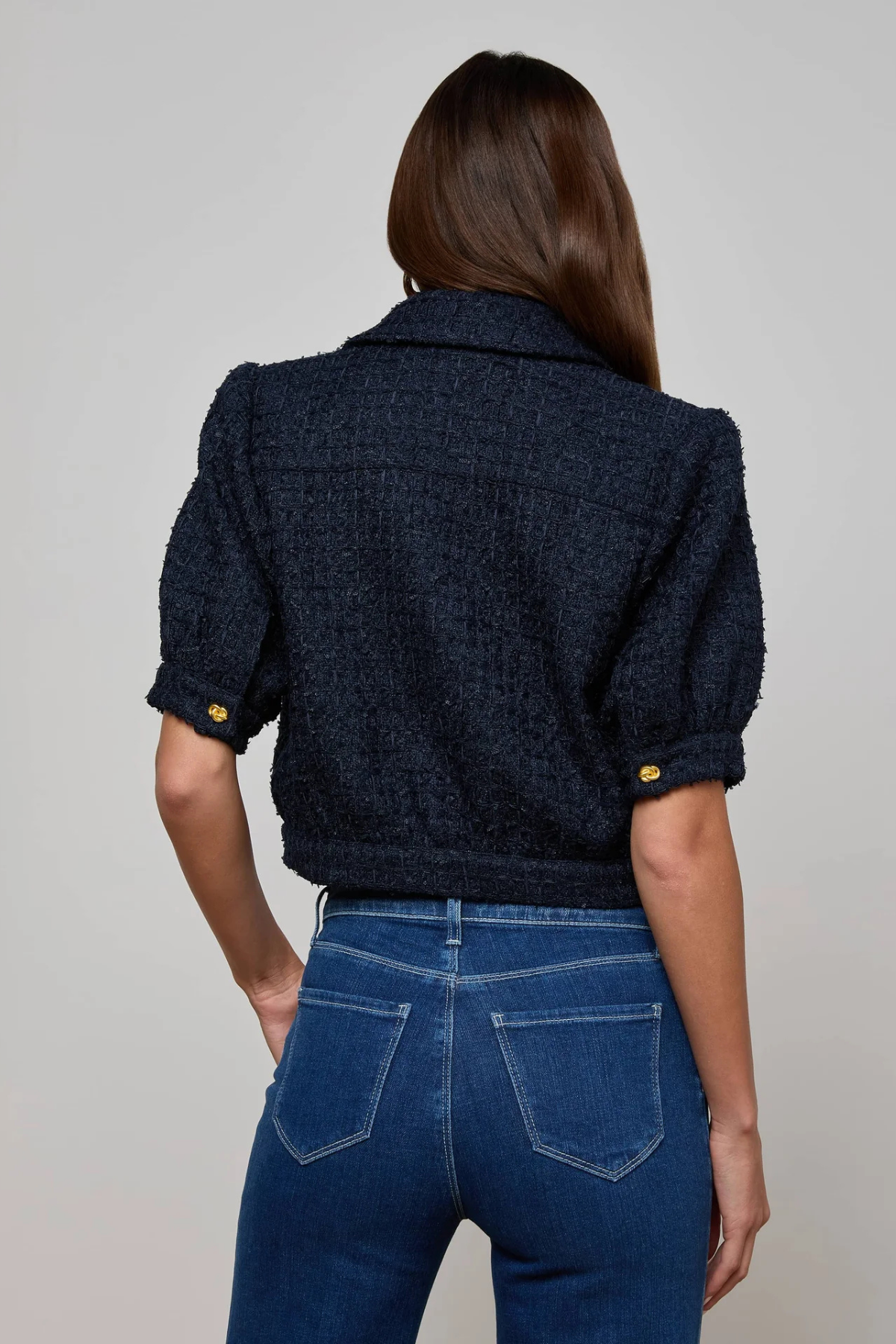 L’AGENCE | COVE JACKET- MIDNIGHT