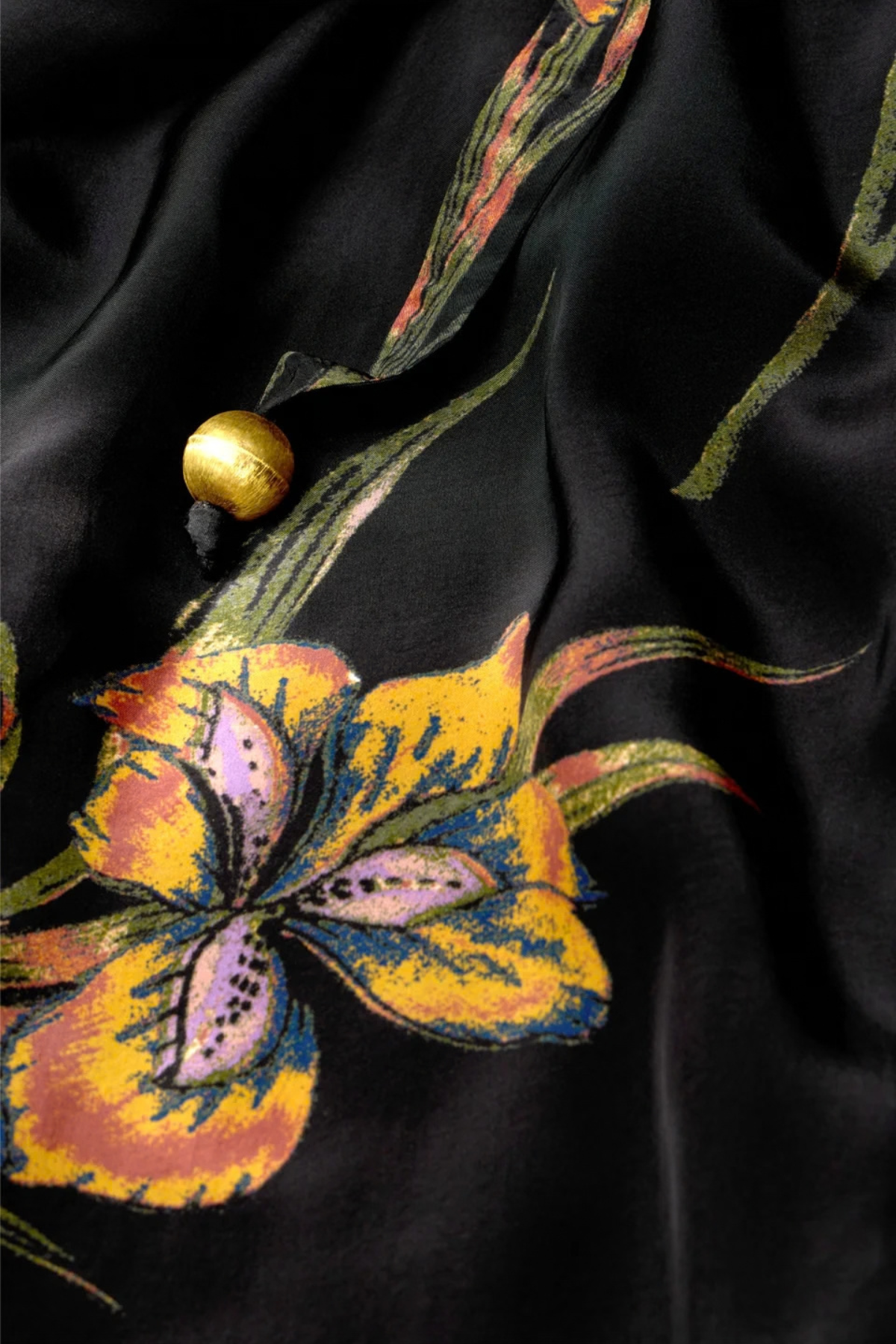 Marie Oliver | Penelope Dress Nightshade