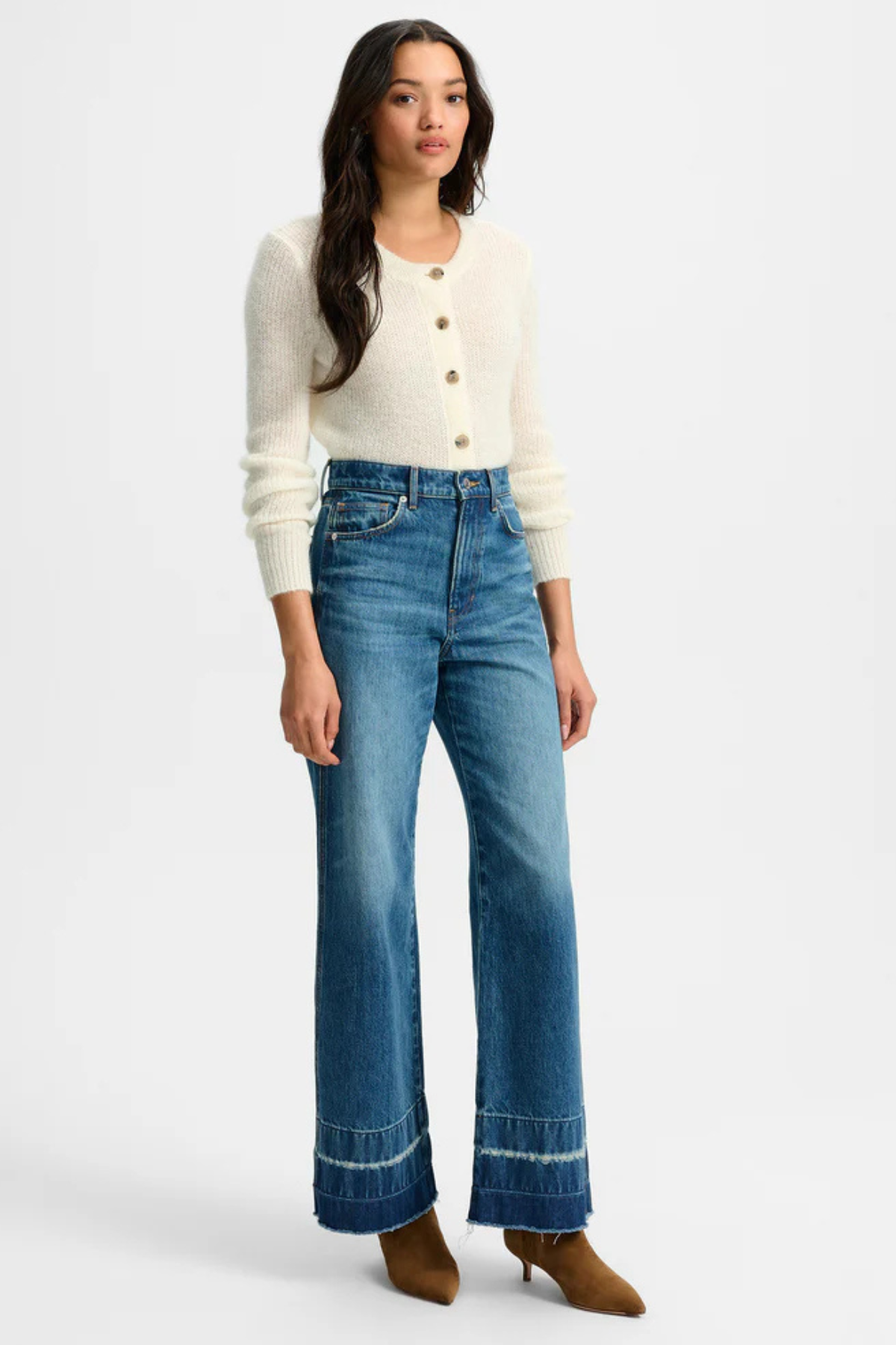 VERONICA BEARD | TAYLOR WIDE LEG- CITY BLAST