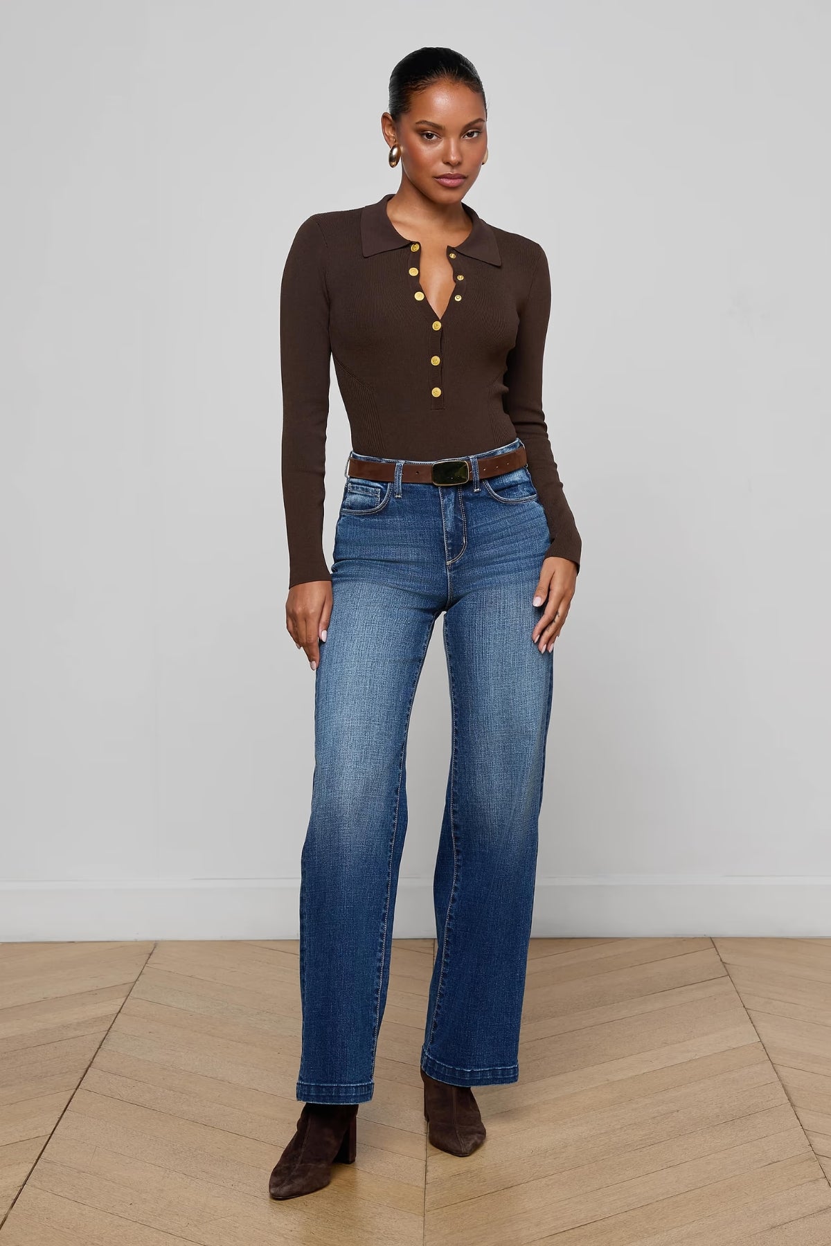 L'AGENCE | ELISABETTA KNIT BODYSUIT