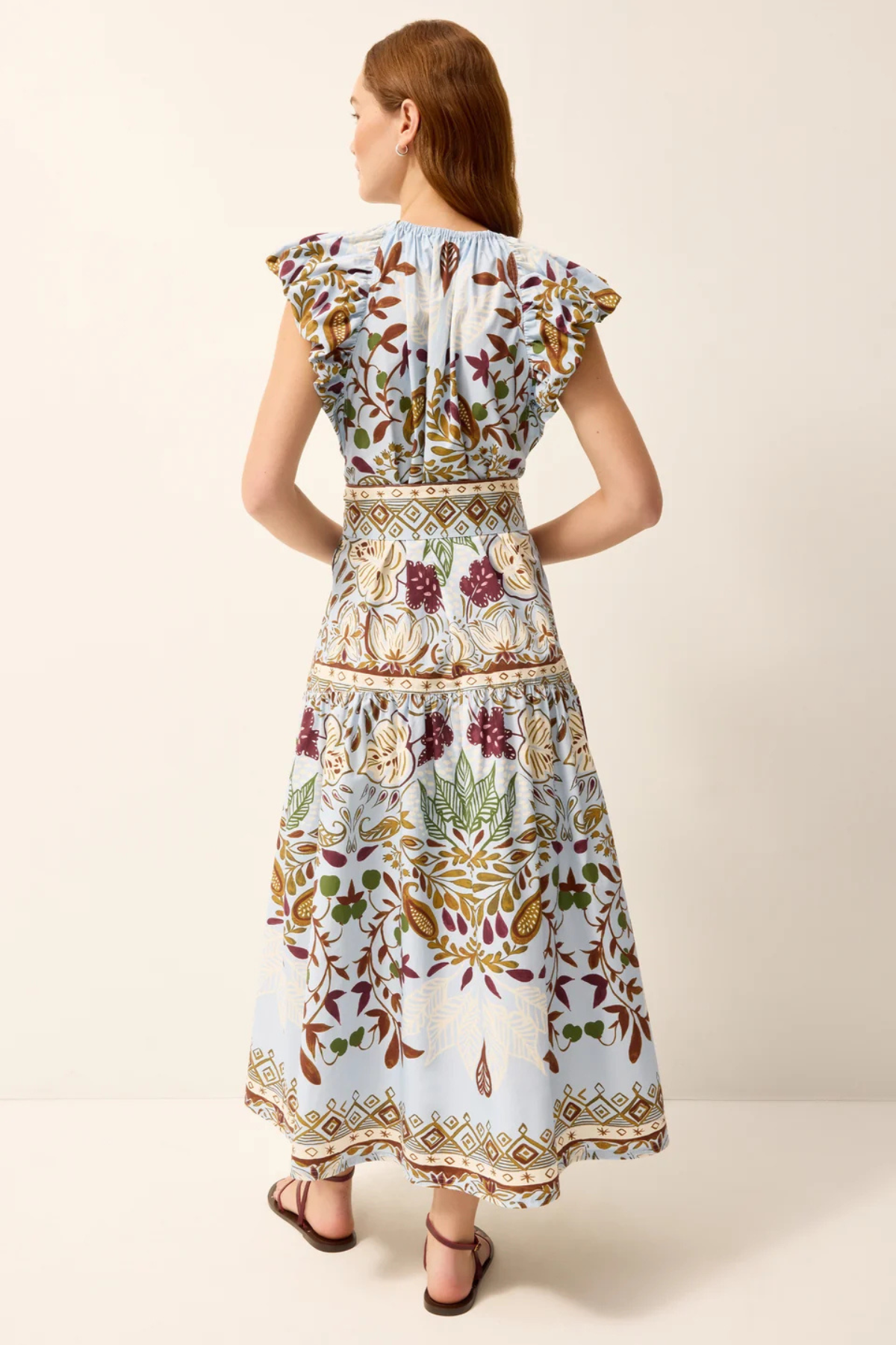 MARIE OLIVER | Leena Dress Branche