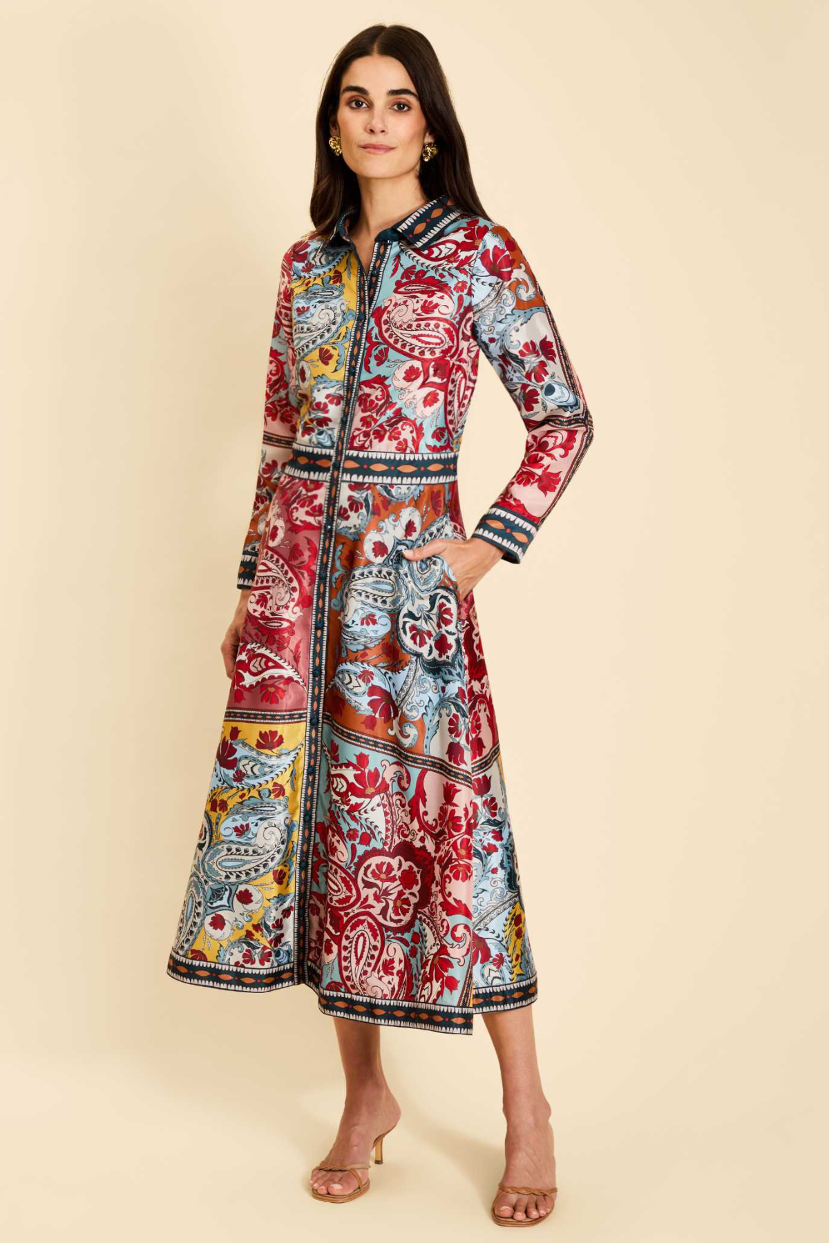 Mestiza | Casablanca Midi Dress