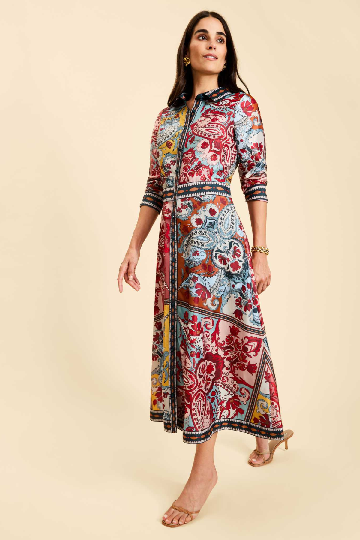 Mestiza | Casablanca Midi Dress