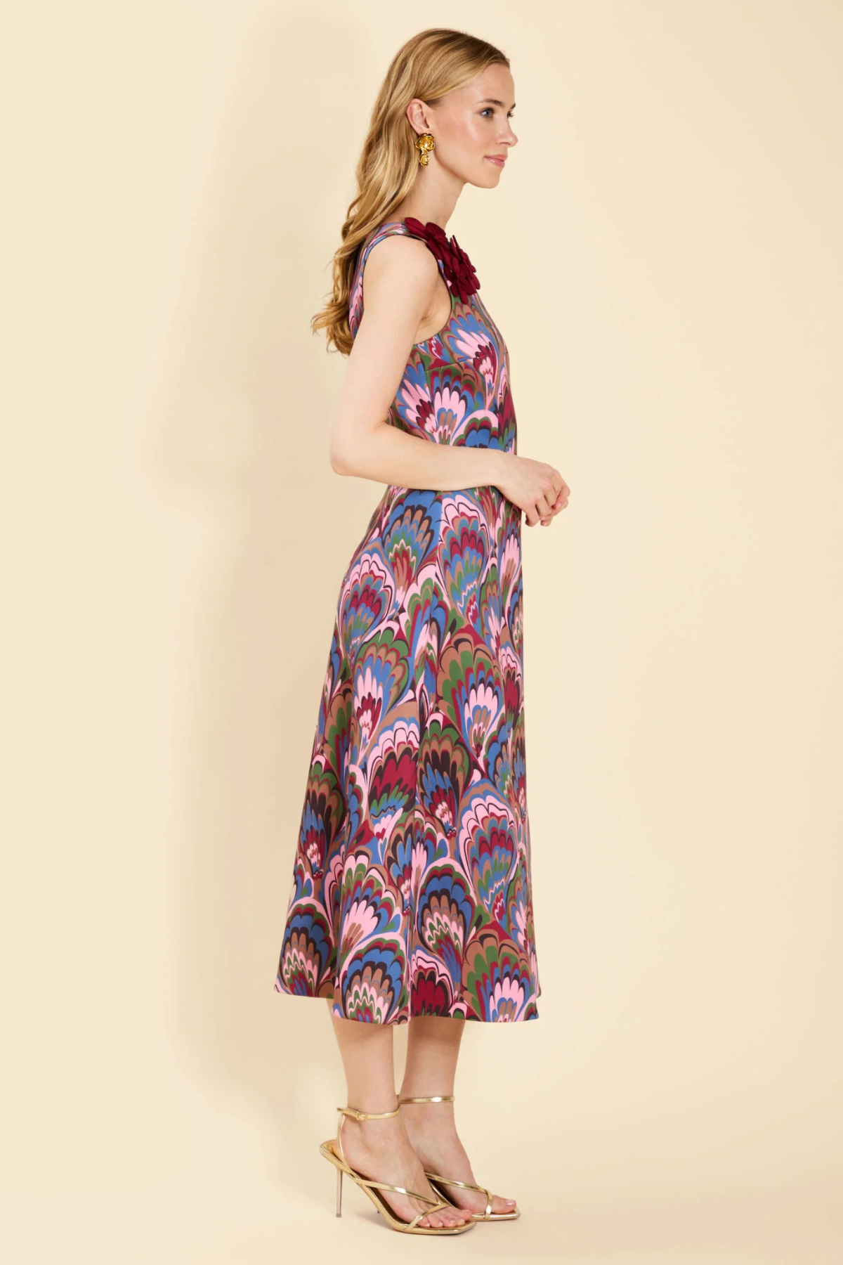 Mestiza | Annmarie Midi Dress