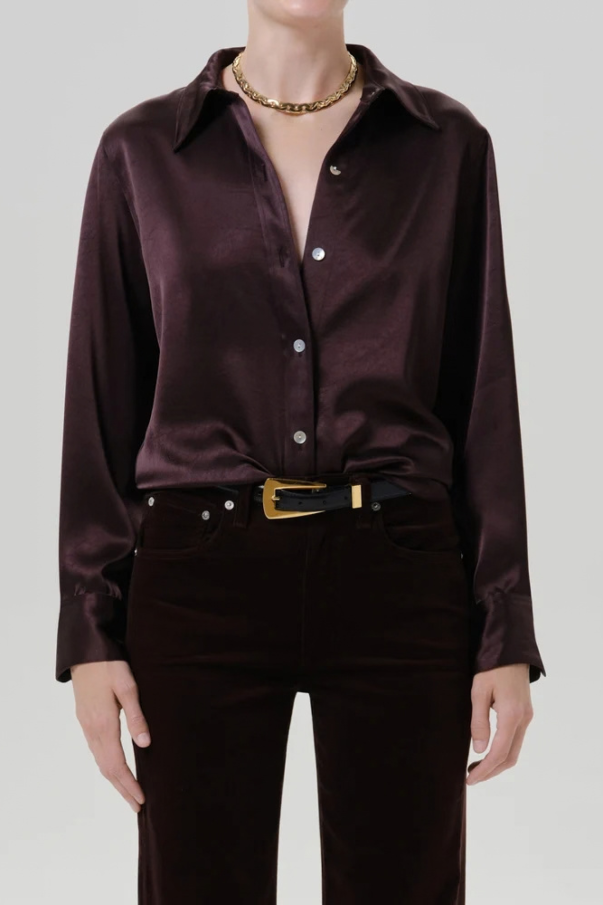 COH | Tullah Shirt-Espresso