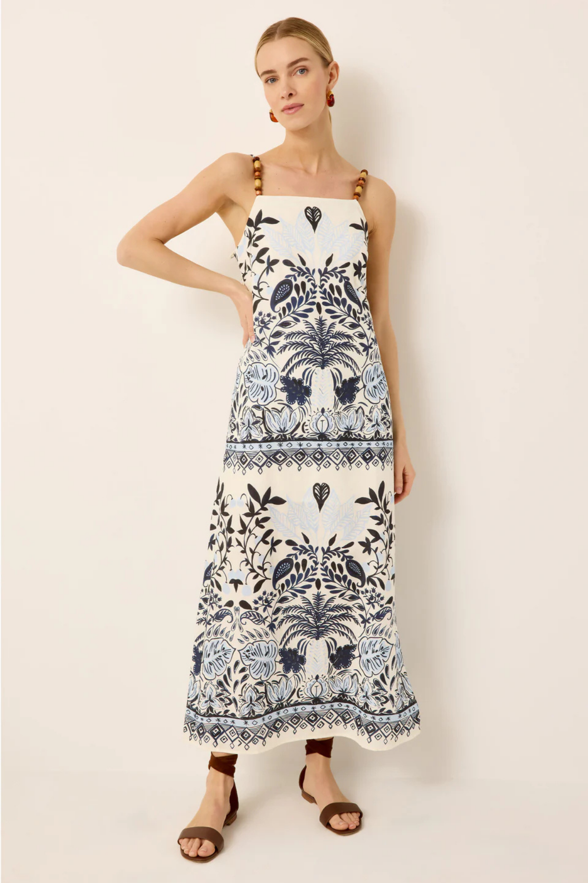 MARIE OLIVER | Oriya Dress Tropica