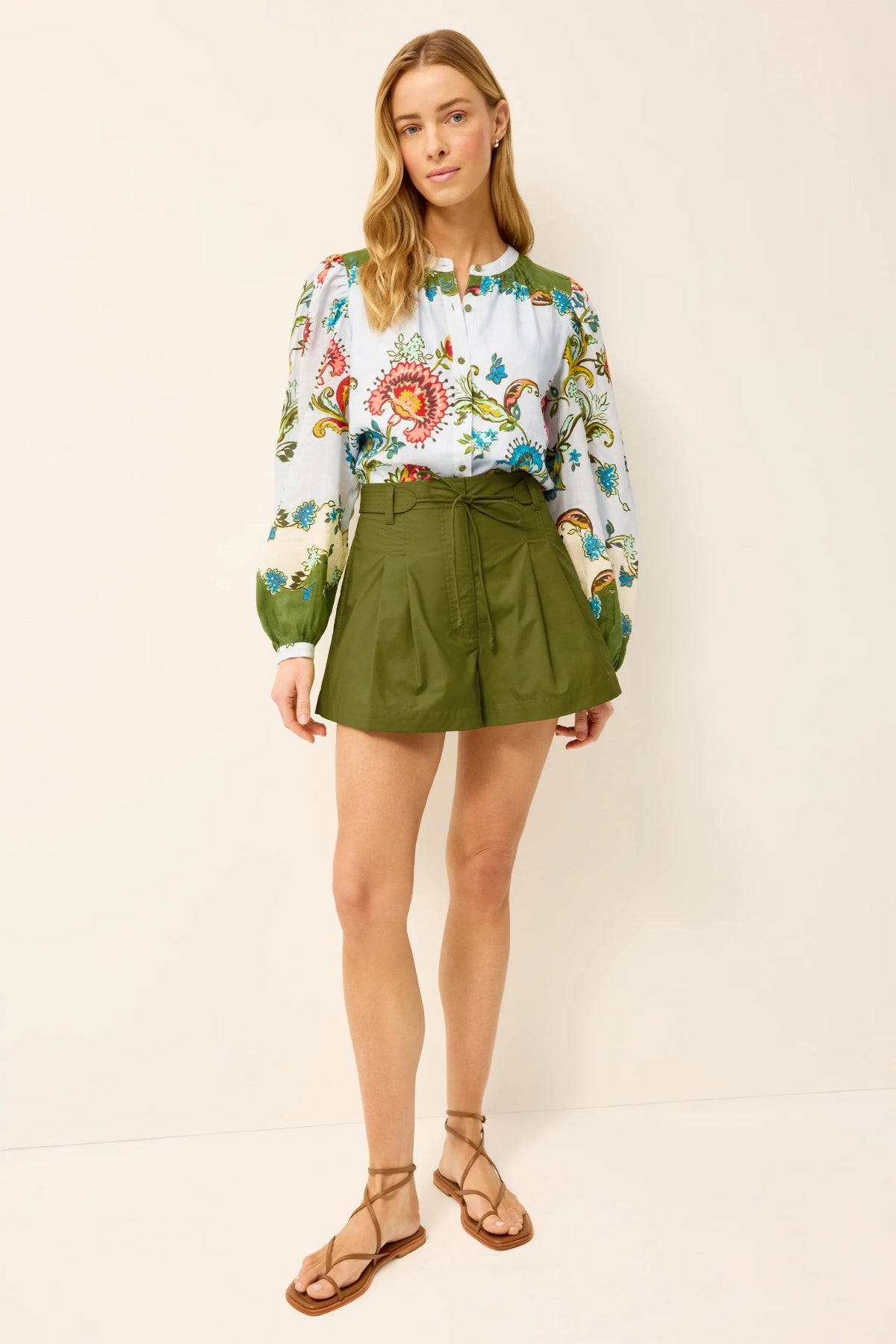 MARIE OLIVER | KENDRA BLOUSE- DELPHI
