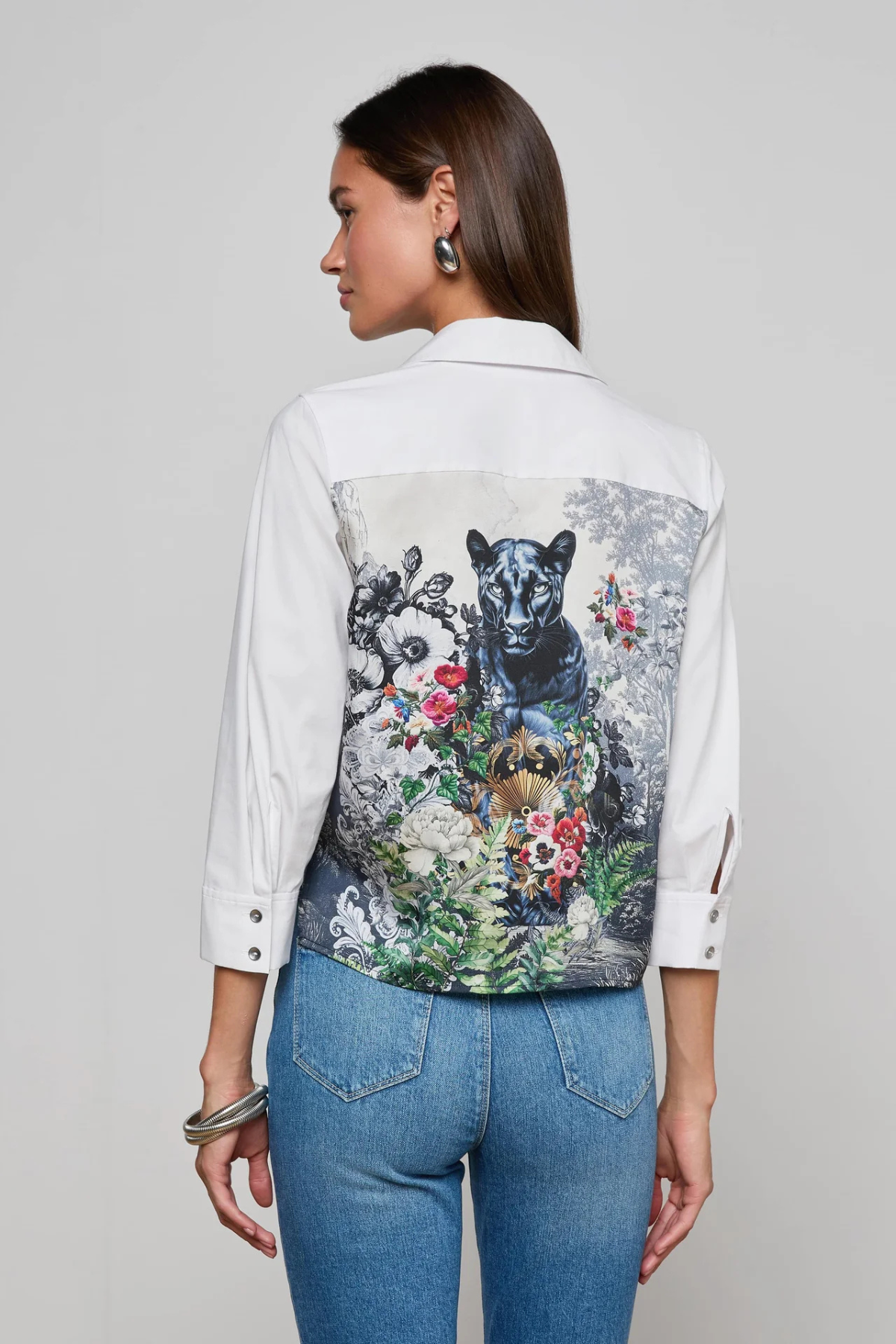 L’AGENCE | FAWN SCARF BACK TOP