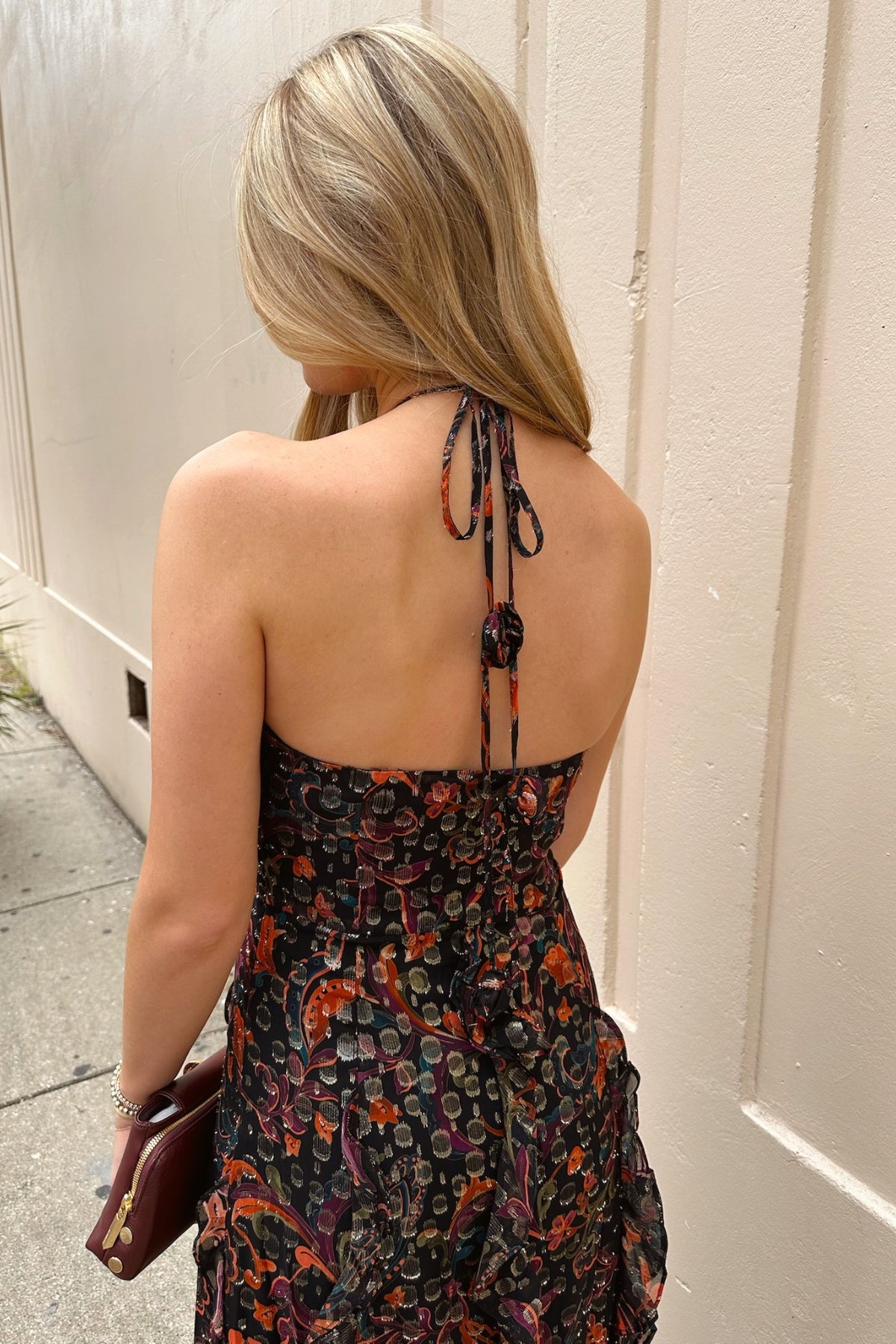 RAMY BROOK | PRINTED IDELLA GOWN