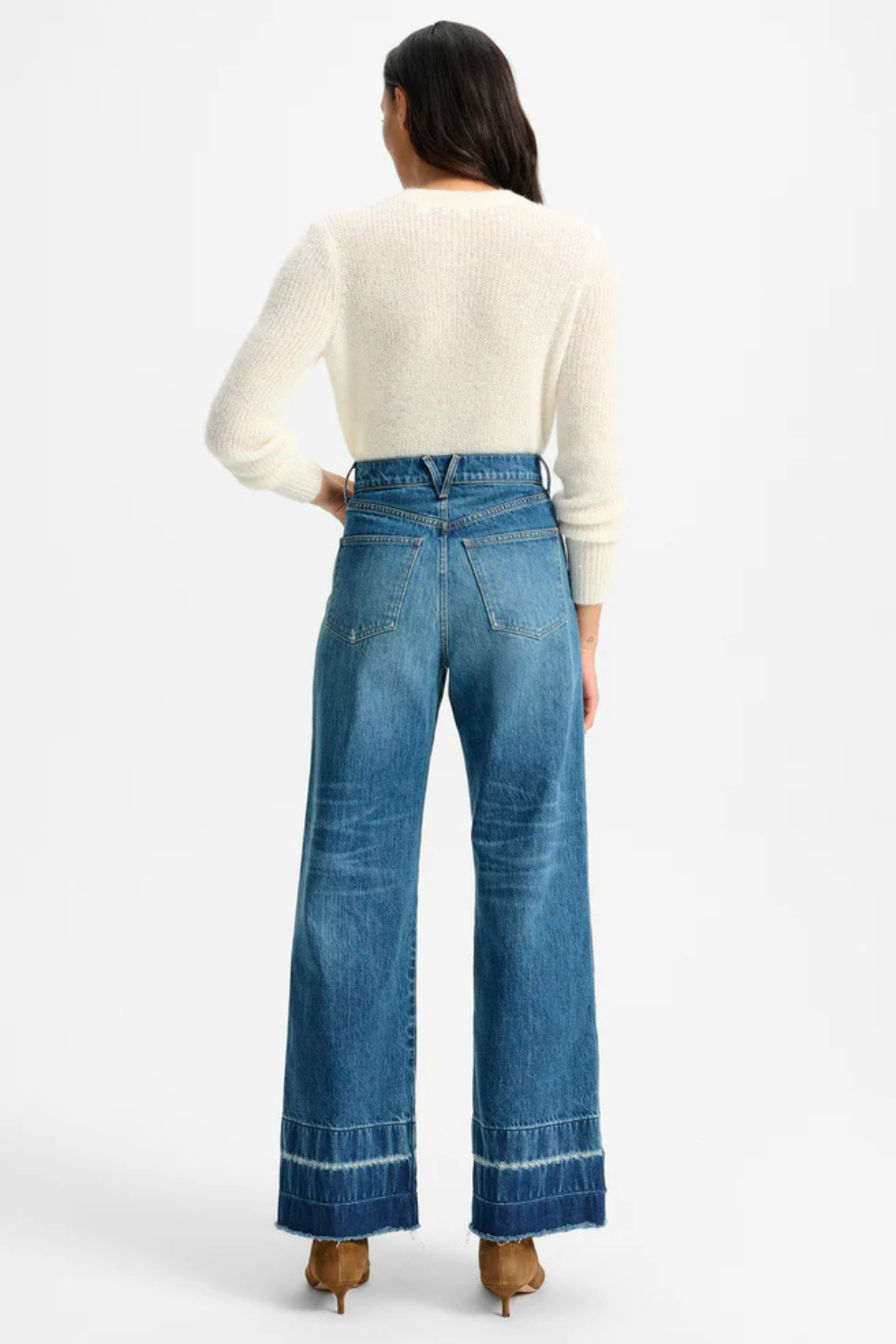 VERONICA BEARD | TAYLOR WIDE LEG- CITY BLAST