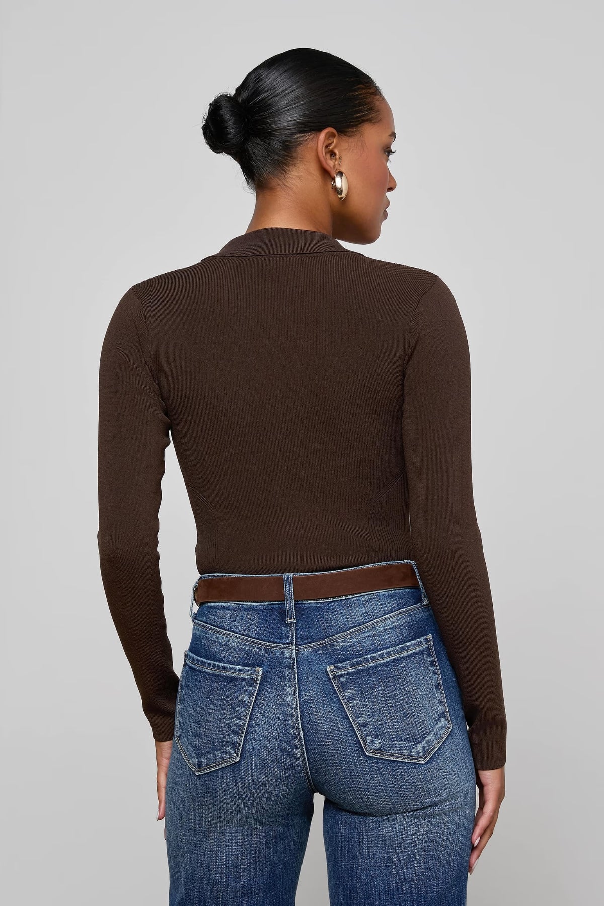 L'AGENCE | ELISABETTA KNIT BODYSUIT