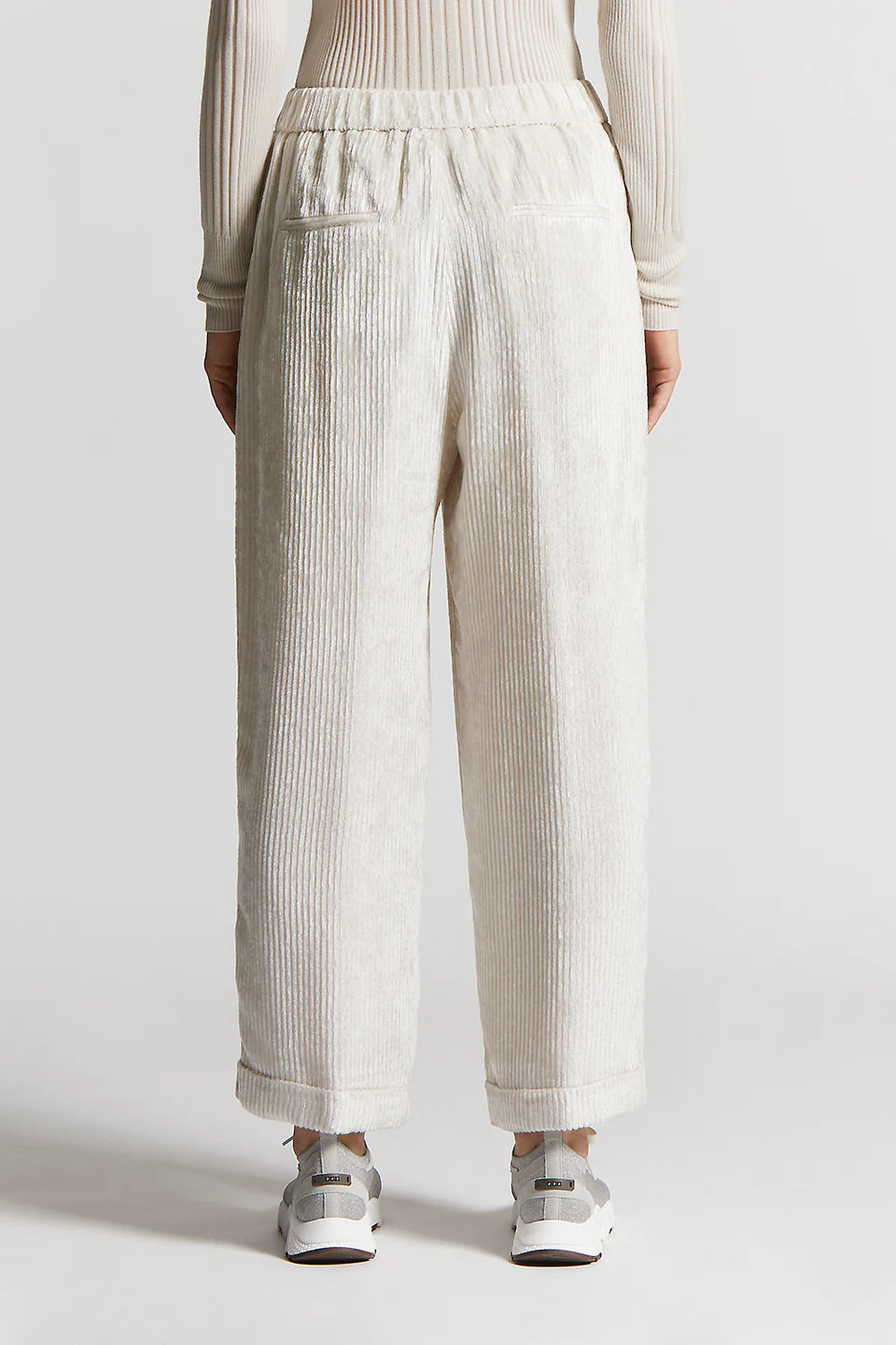 Peserico Fluid Corduroy Trousers