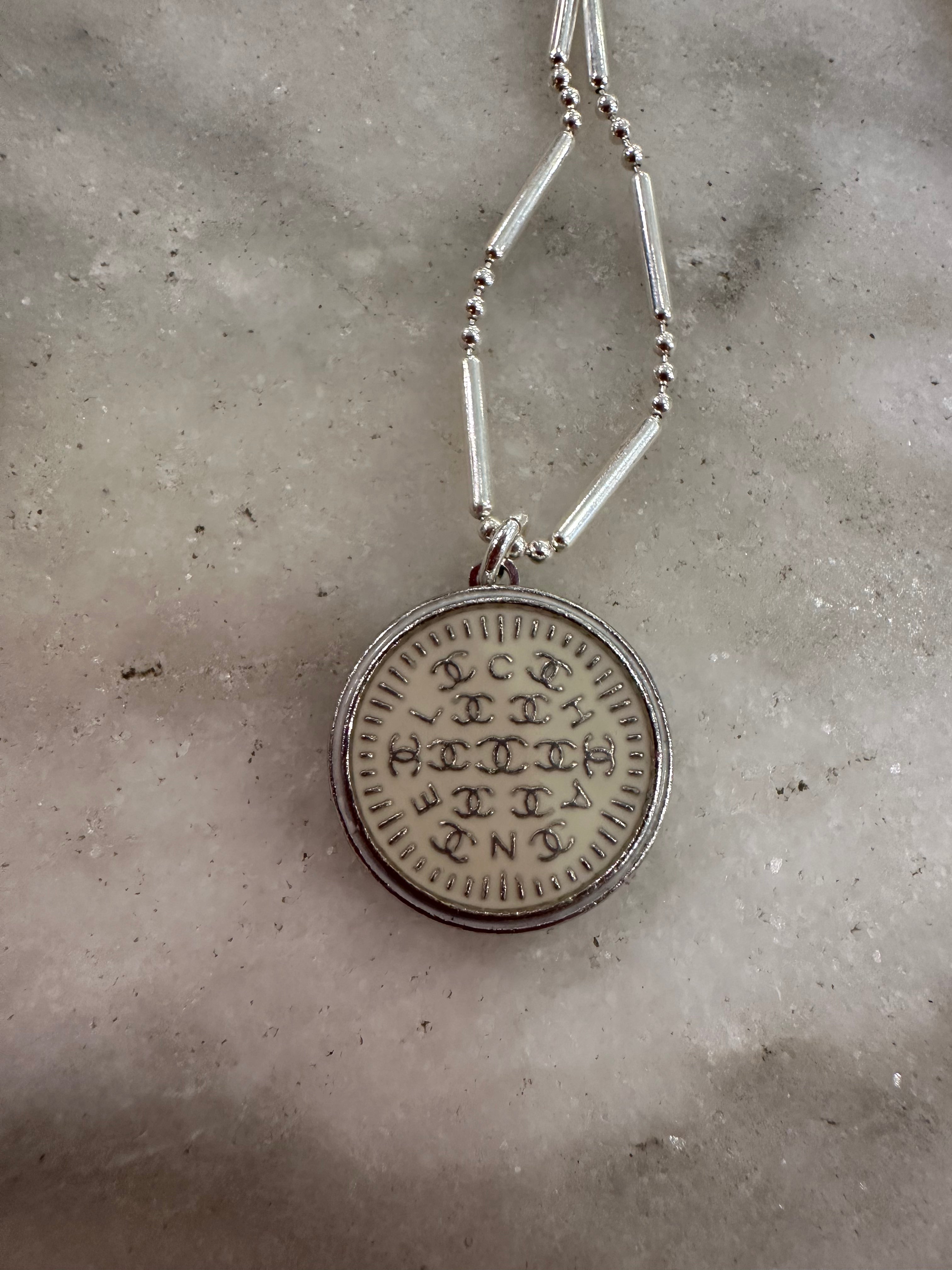 CC Chanel Silver Chain