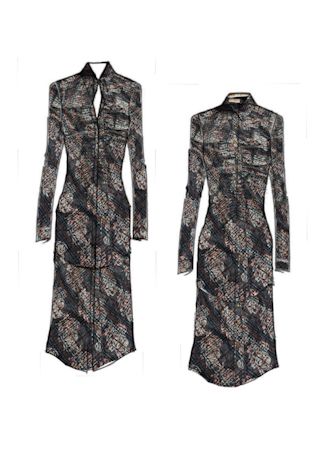 PLAID WYATT DRESS